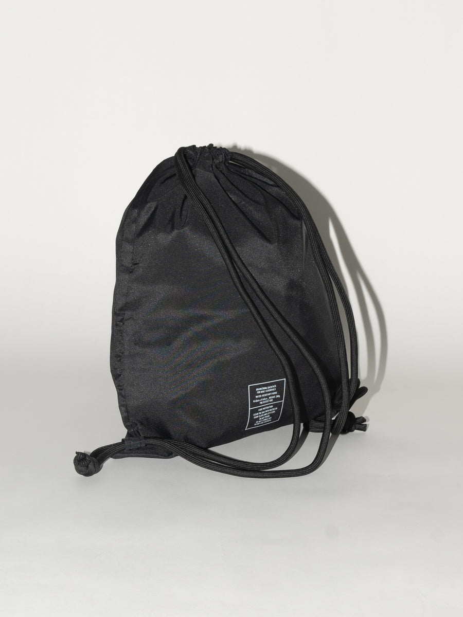 FreshService Utility Gym Sack (Black) | COMRADEHK – COMRADE Hong Kong