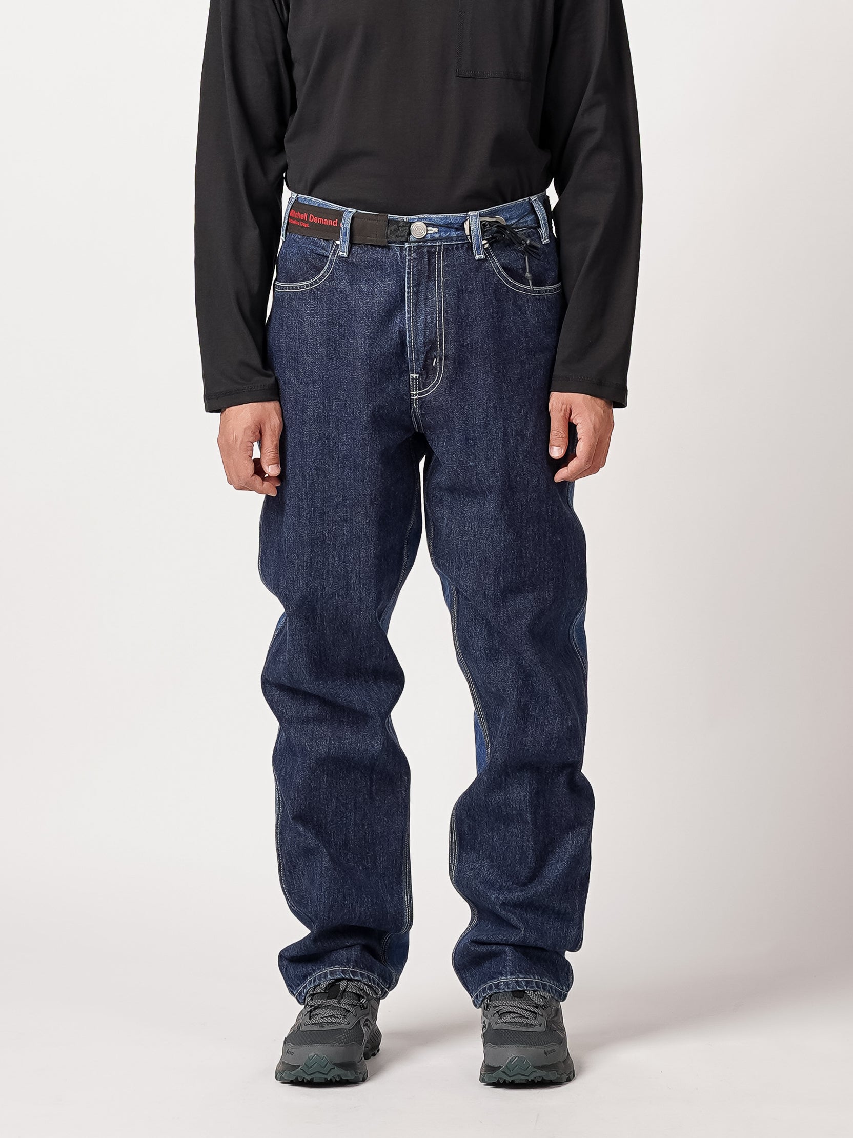 paa Four Pocket Denim Jean (Indigo Wash Combo) | COMRADEHK 