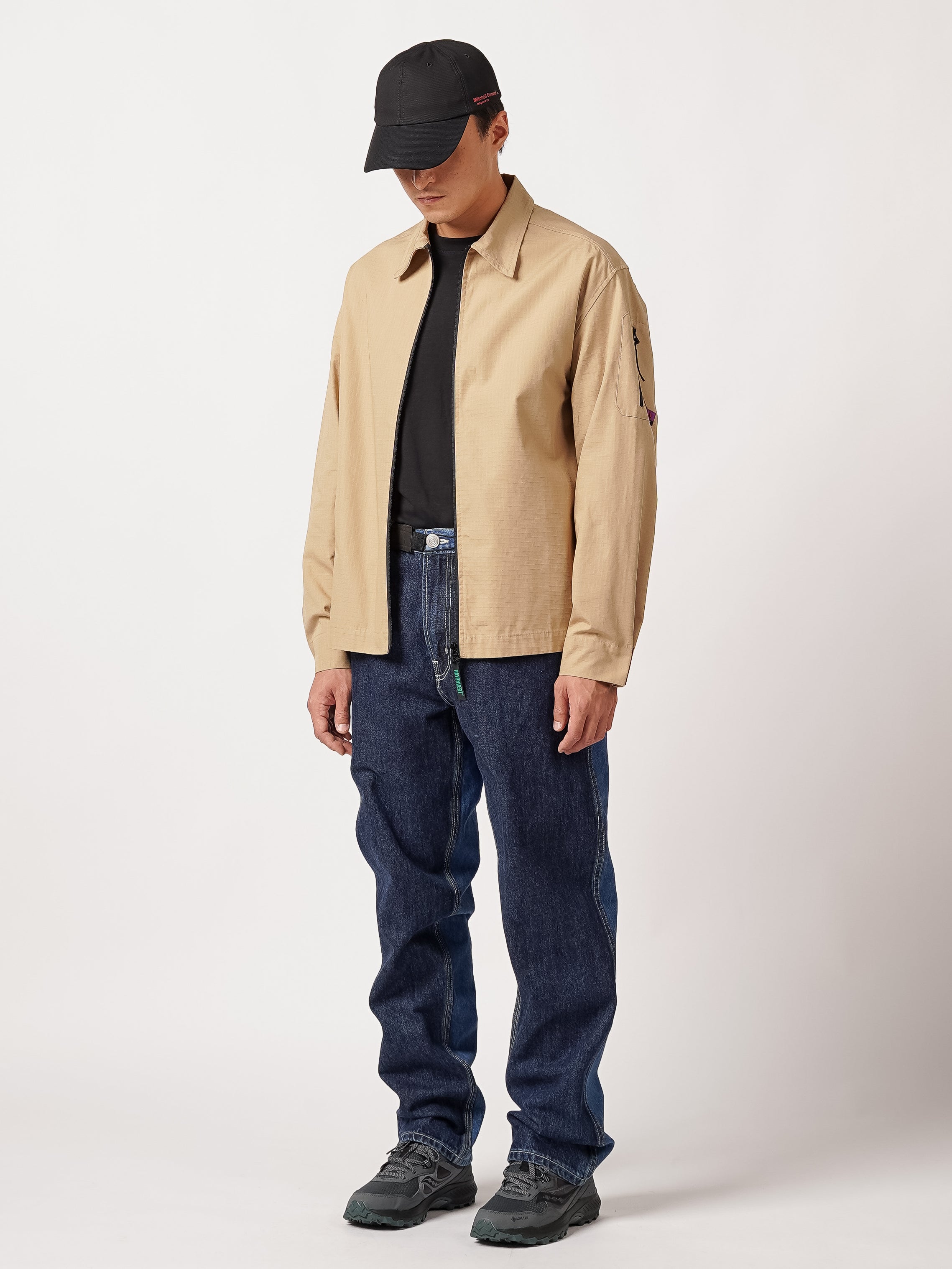GR10K M.Demand Stock Cap (Black)