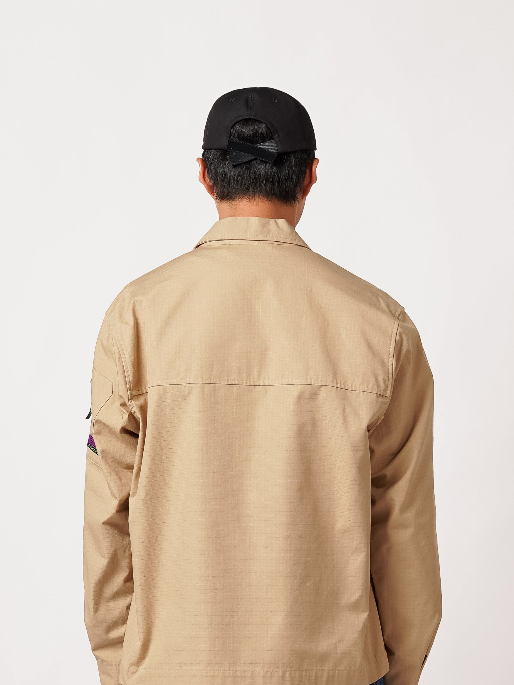 GR10K M.Demand Stock Cap (Black)
