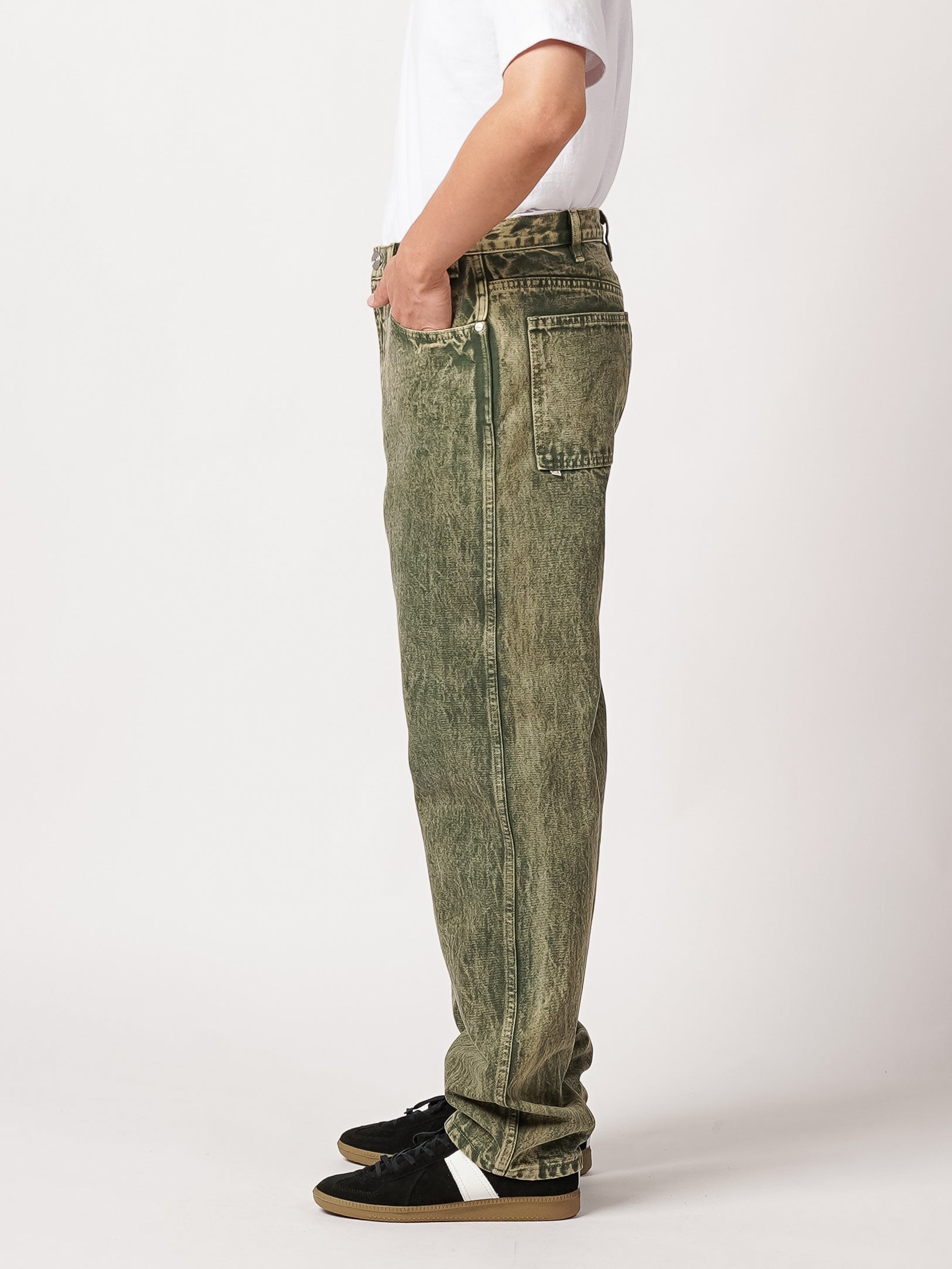 paa Four Pocket Denim Jean (Serpentine)