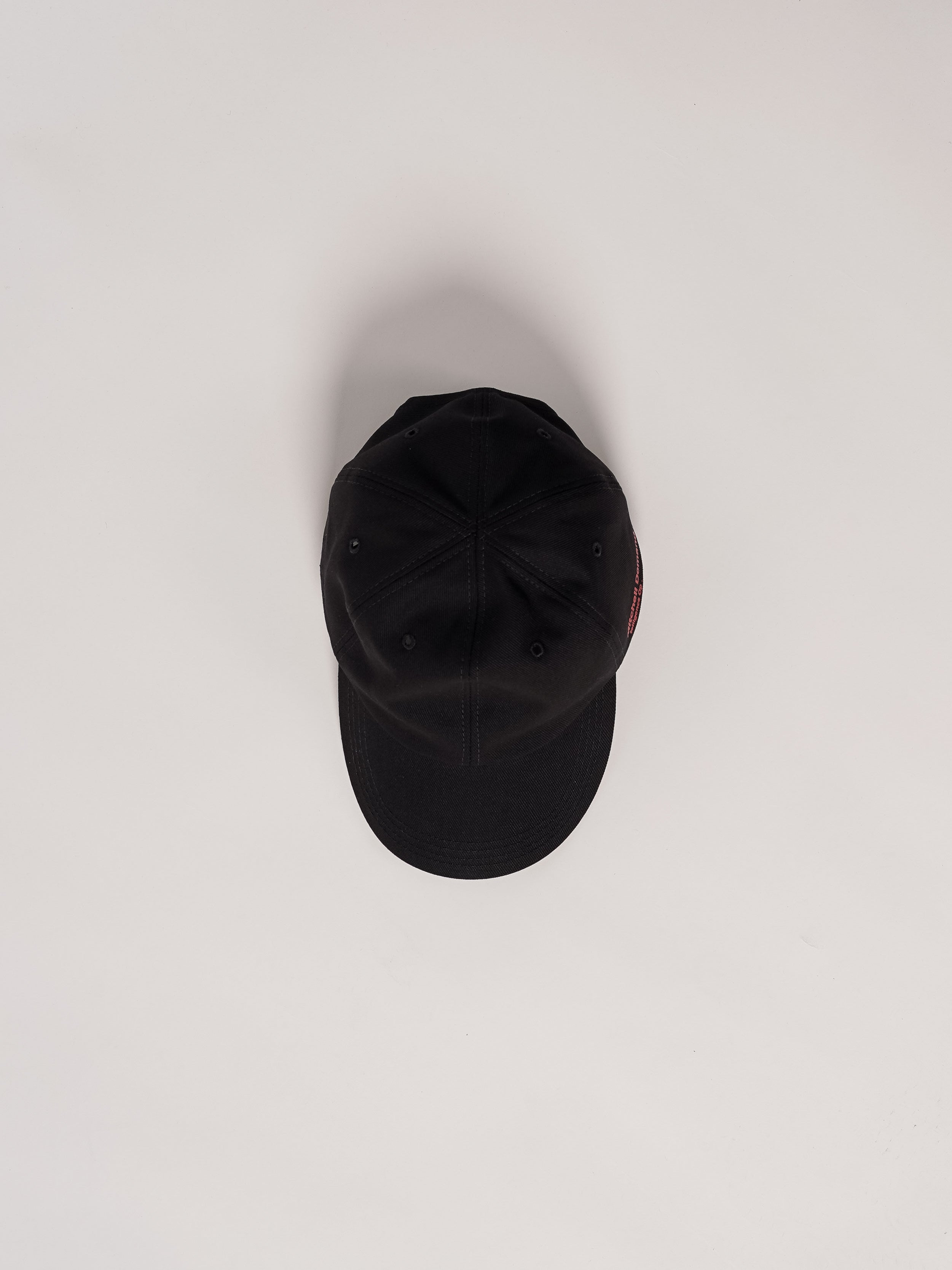 GR10K M.Demand Stock Cap (Black)