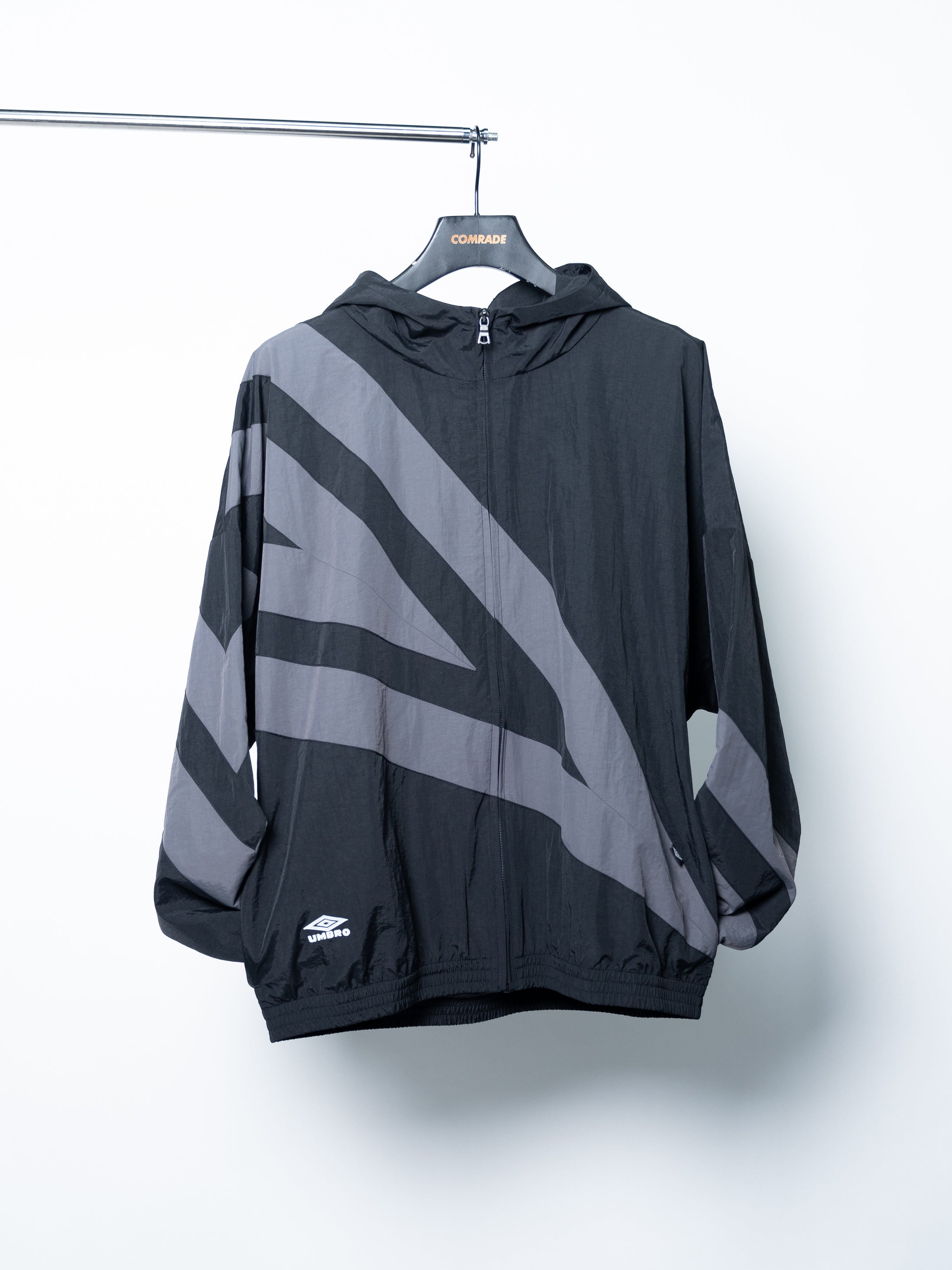 Umbro 1993 Masked Track Jacket (Black/ Anthracite)
