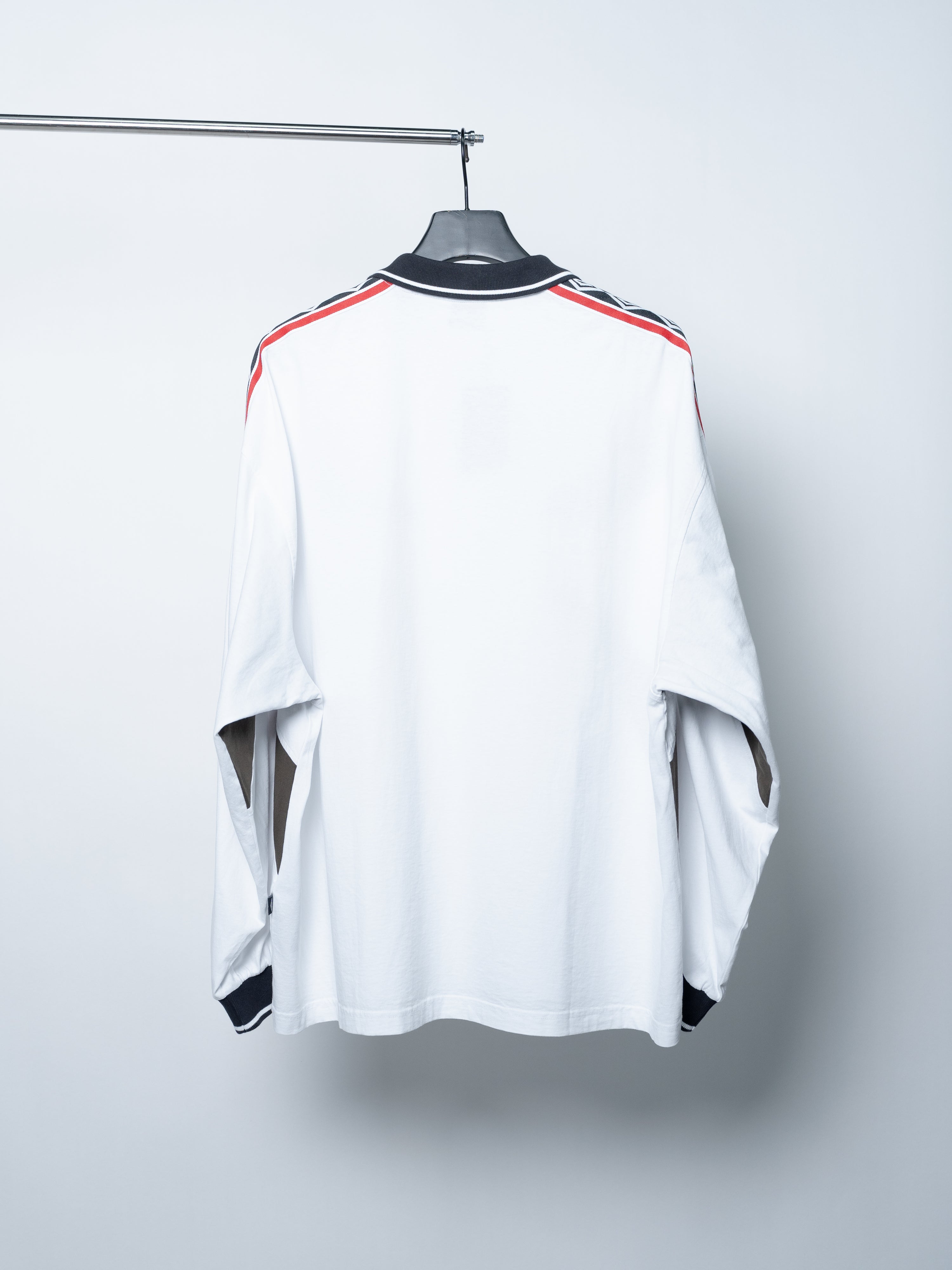 Umbro Taped Polo Washed Garment (White)