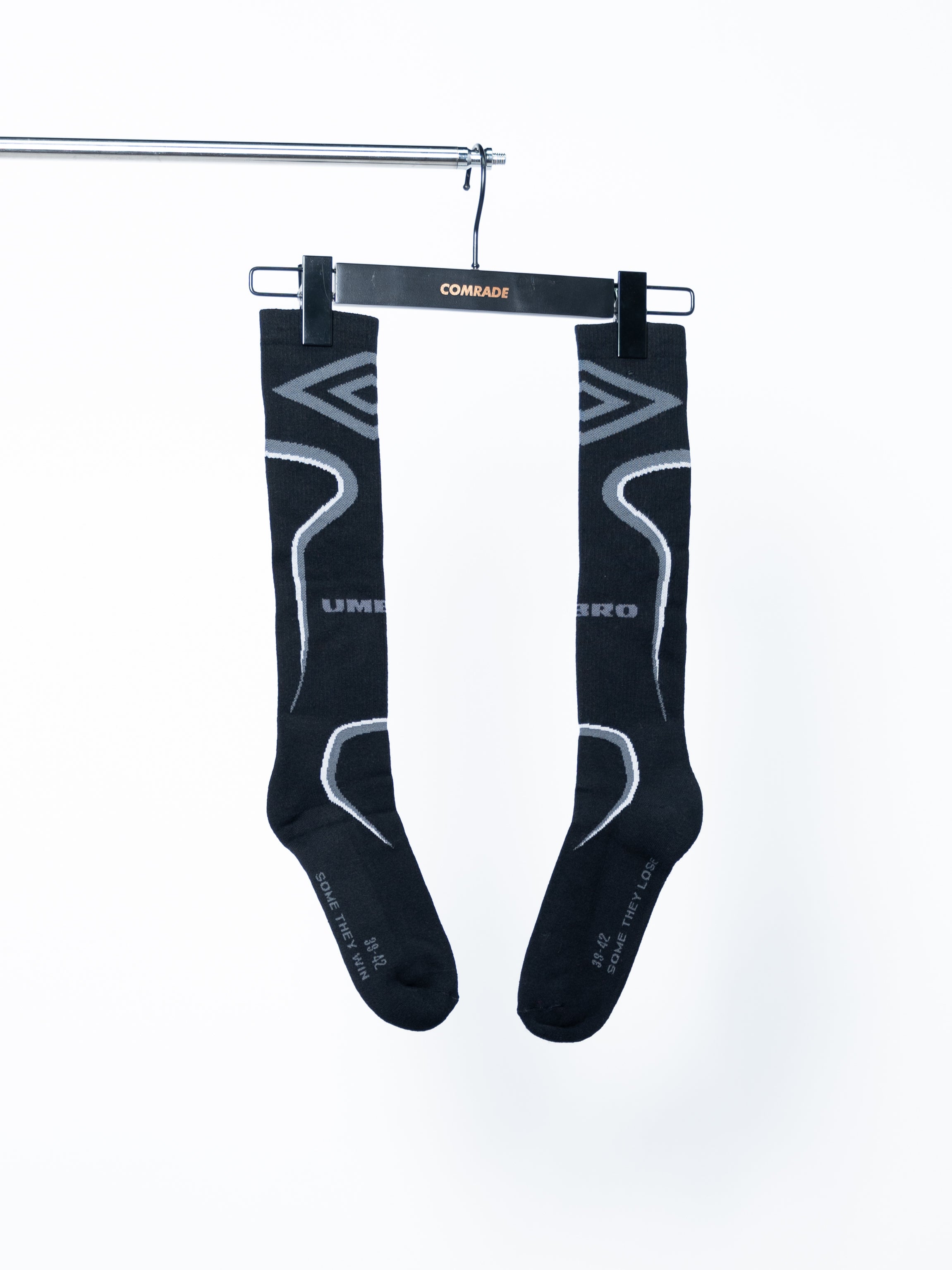 Umbro Knee High Socks (Black)