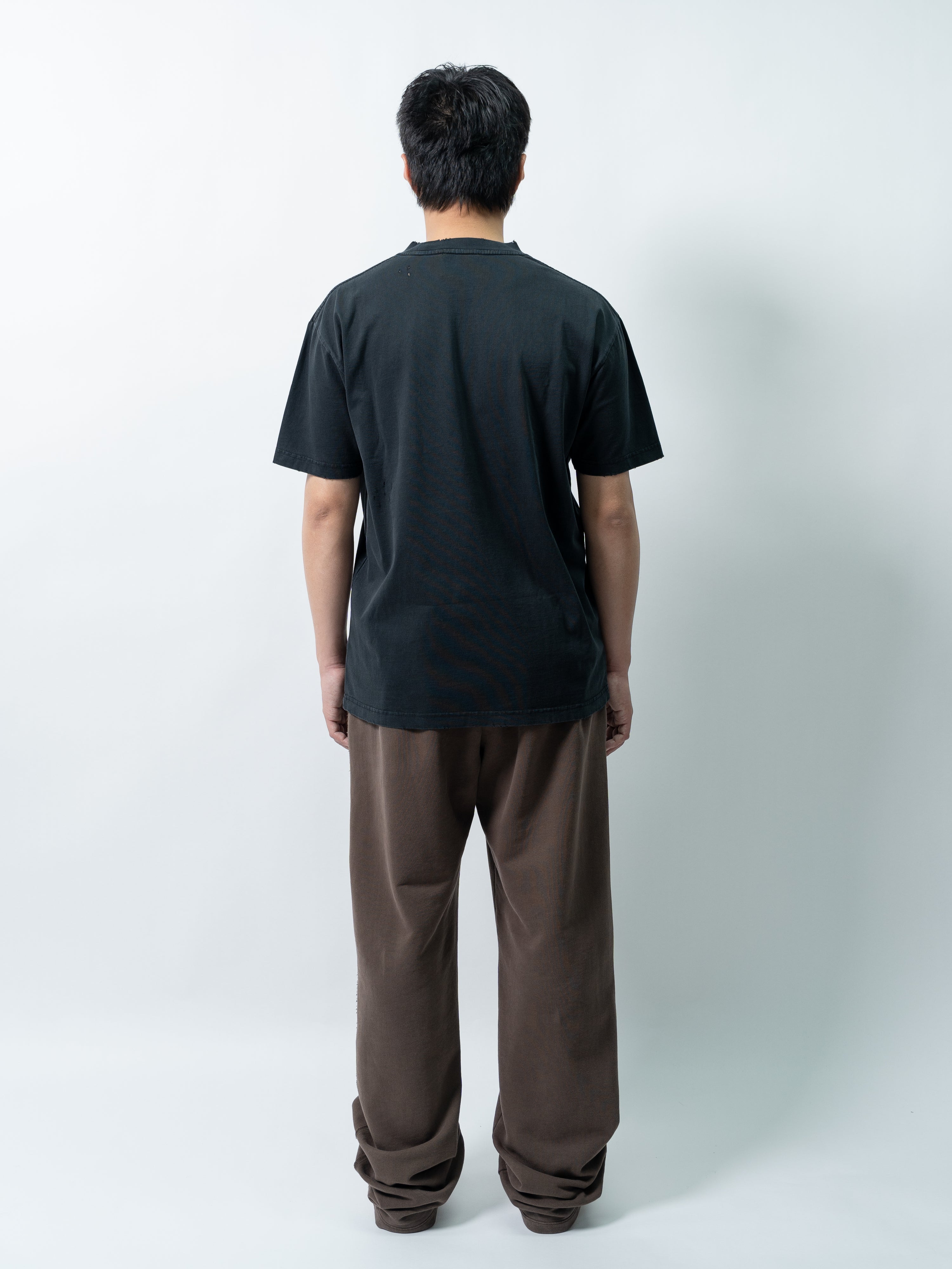 New Amsterdam Surf Association Throw Pocket Tee (Washed Black)