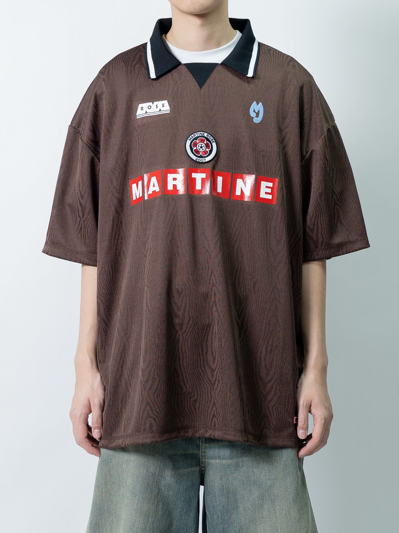 ＜Martine Rose＞ FOOTBALL TOP/Tシャツ Martine Rose＞ FOOTBALL TOP/Tシャツ