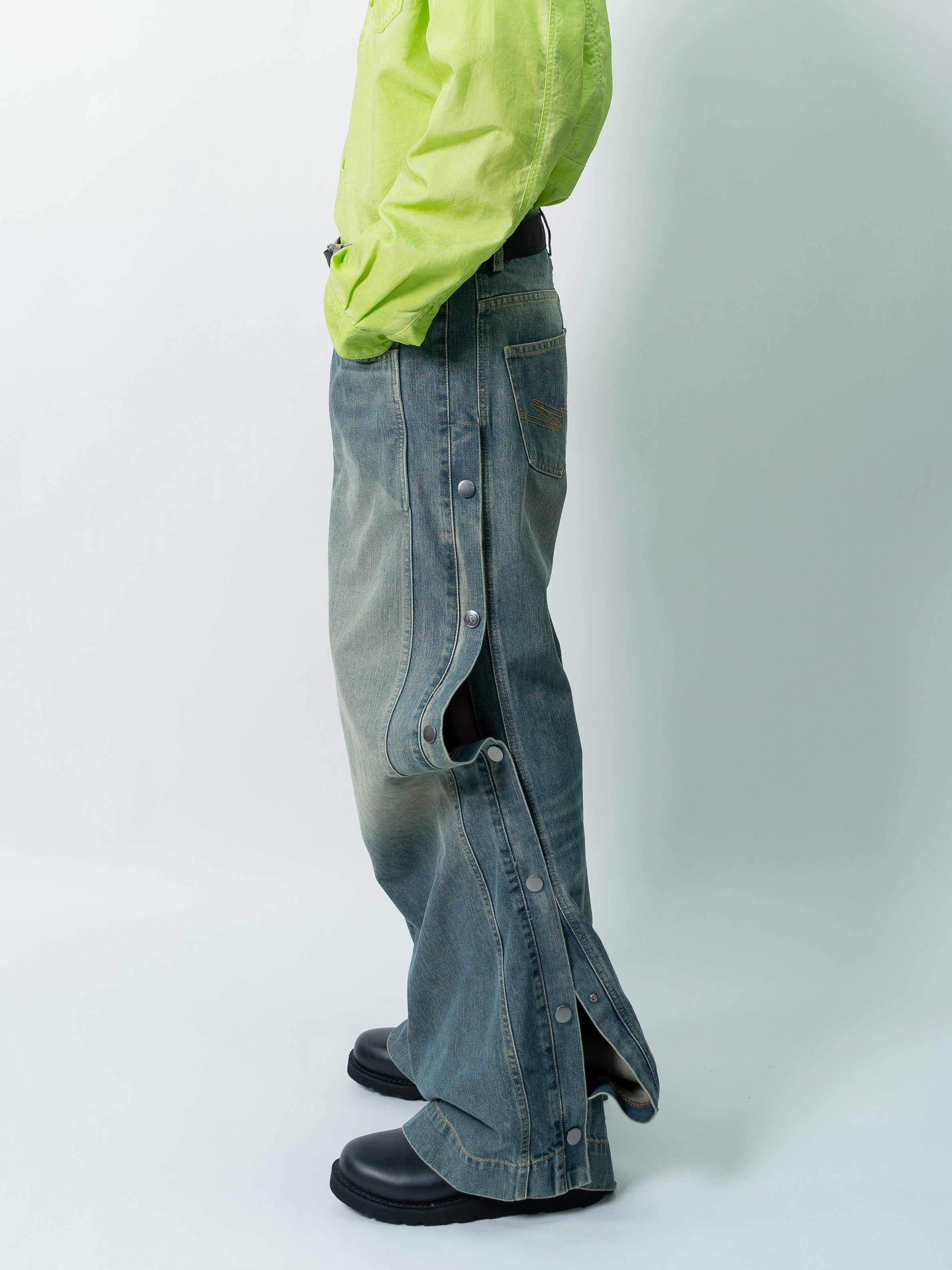 Martine Rose Sports Jean (Blue) | COMRADE – COMRADEHK