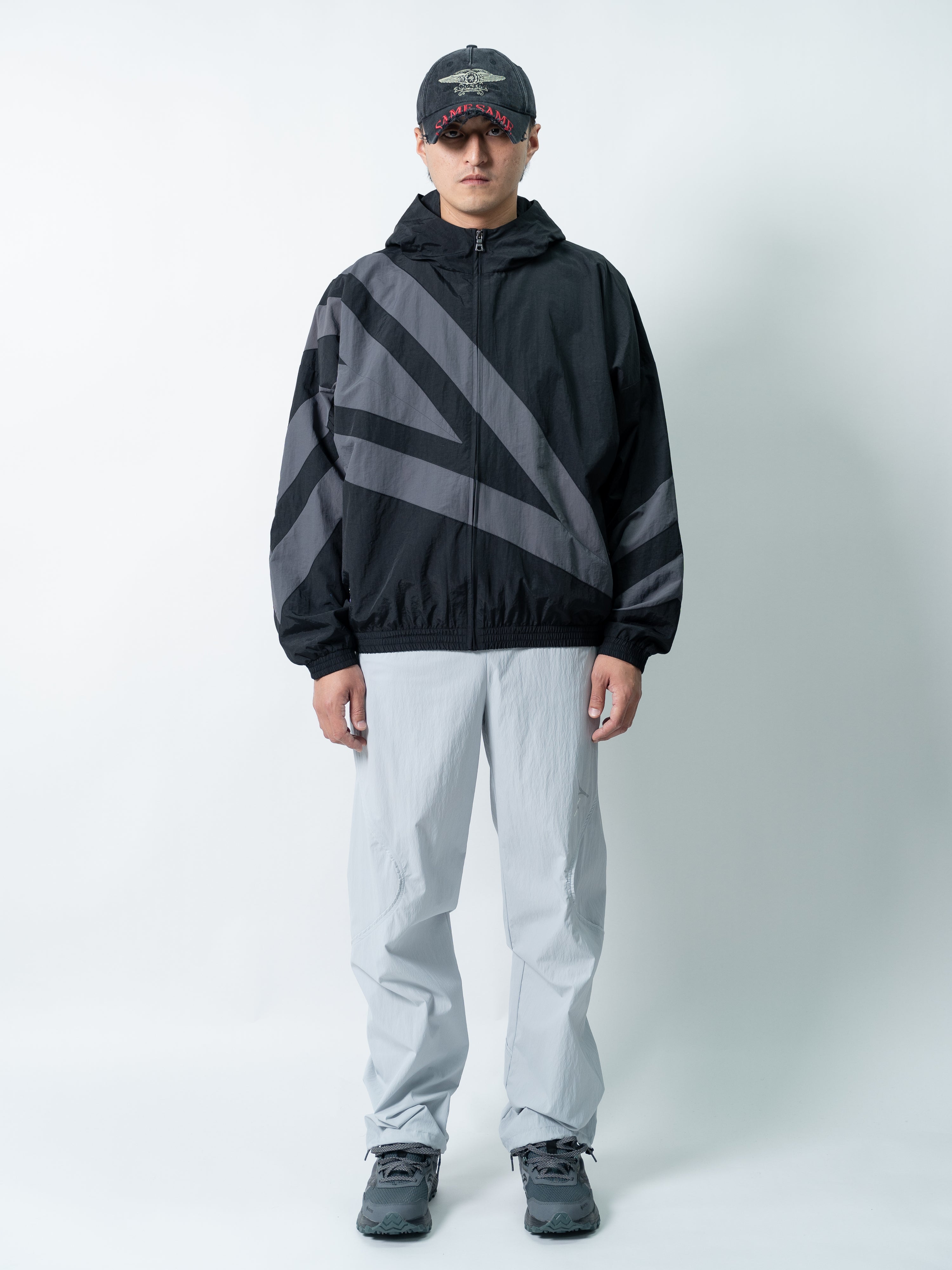 Umbro 1993 Masked Track Jacket (Black/ Anthracite)
