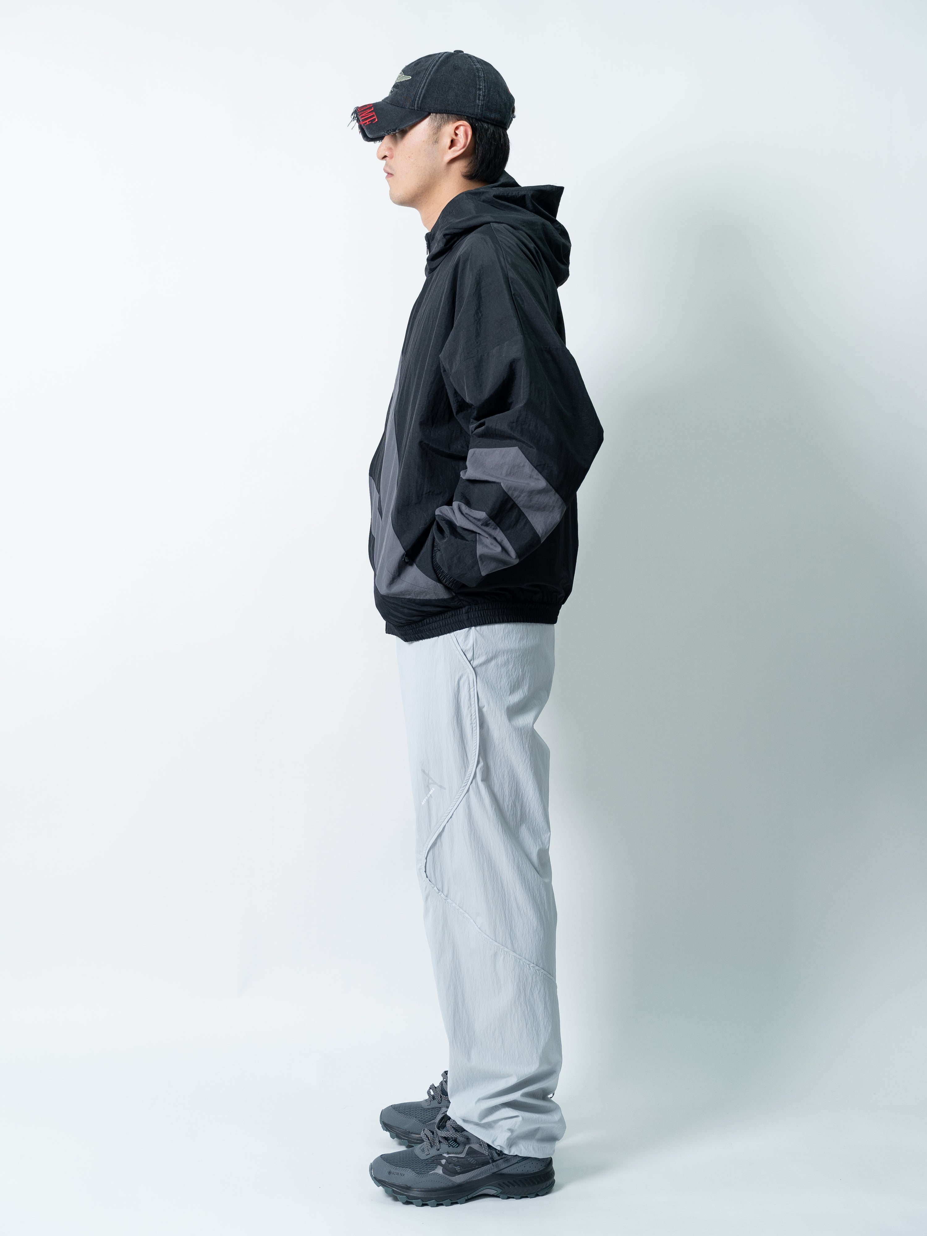 Umbro 1993 Masked Track Jacket (Black/ Anthracite)