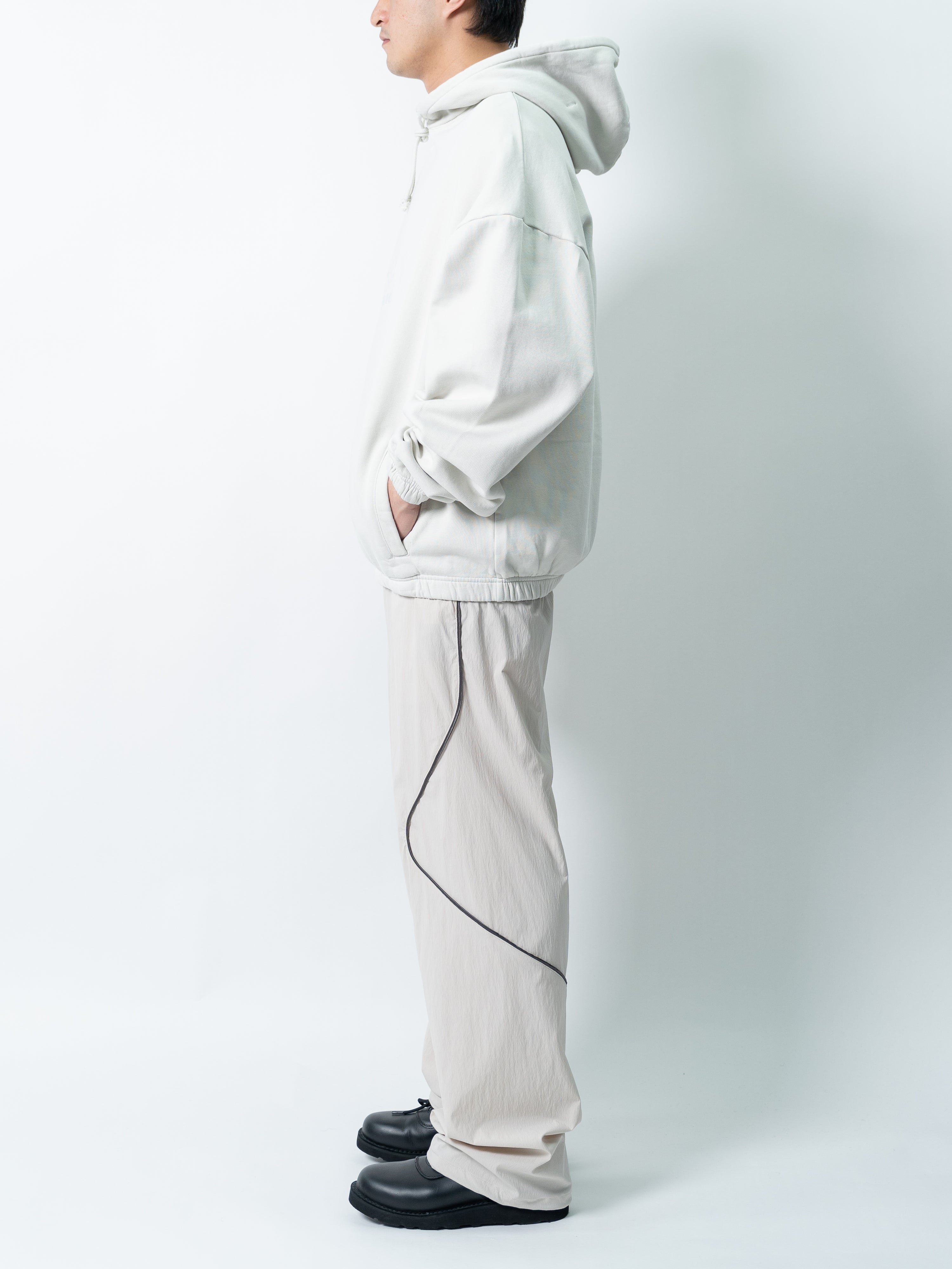 Umbro Masked OG Logo Hoodie (Light Grey)