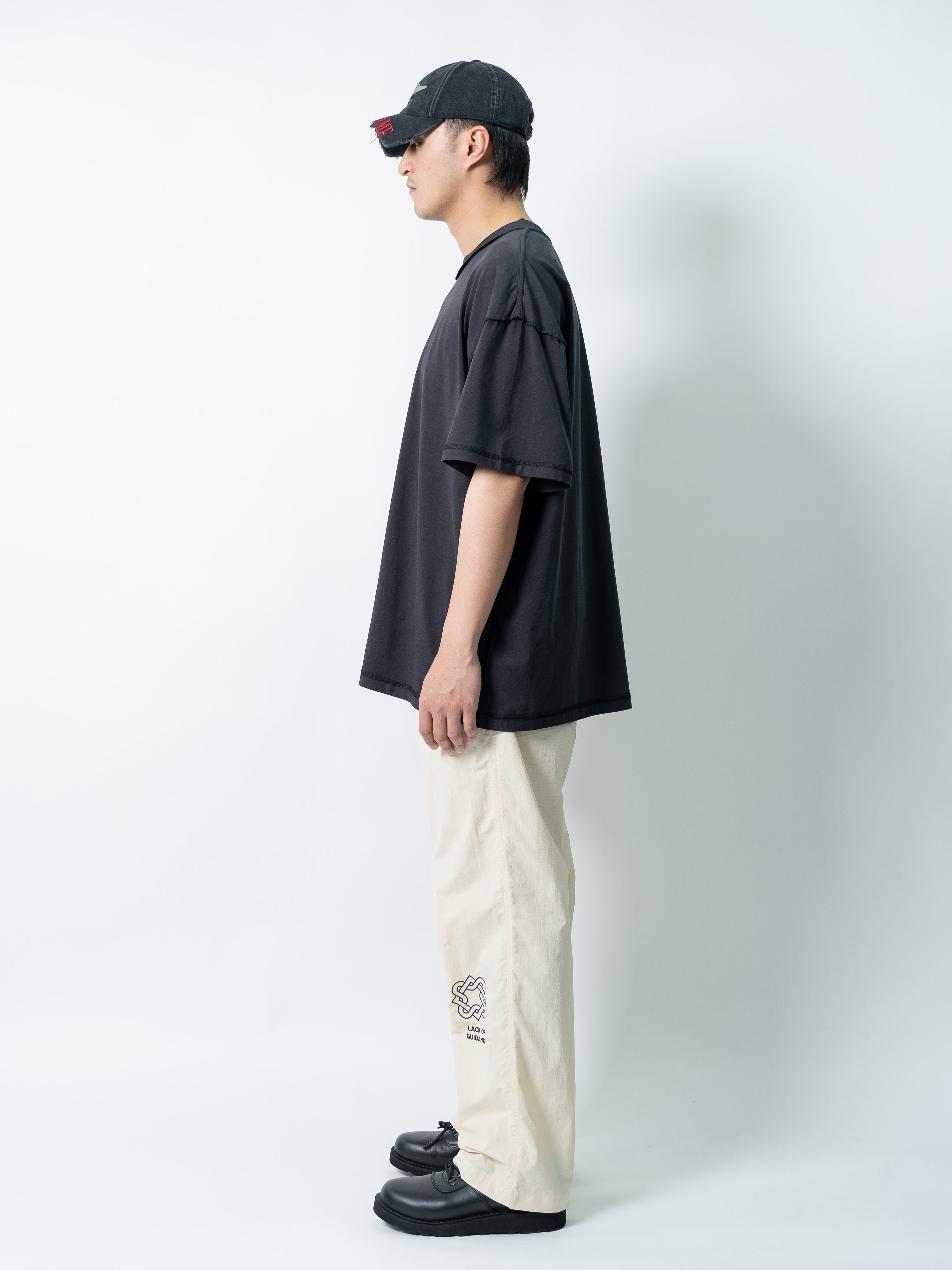 Umbro Logo T-Shirt Inside Out (Black)