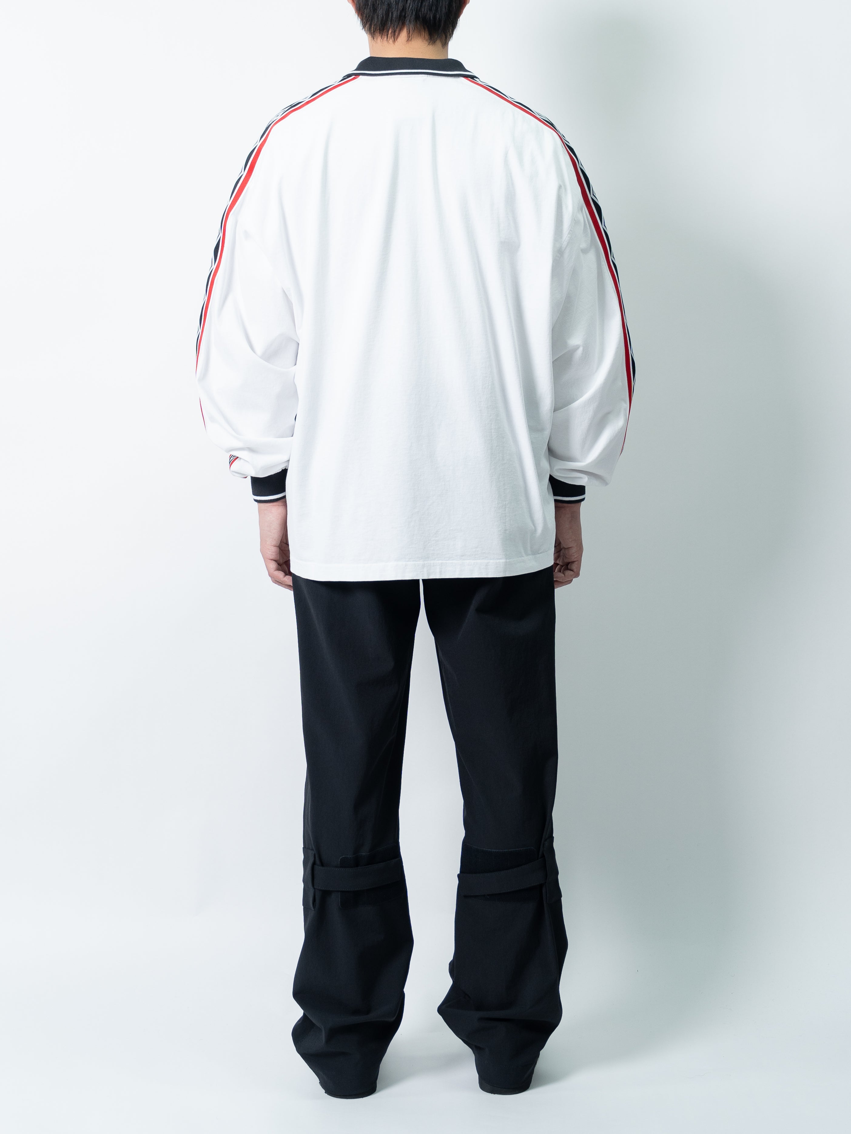 Umbro Taped Polo Washed Garment (White)