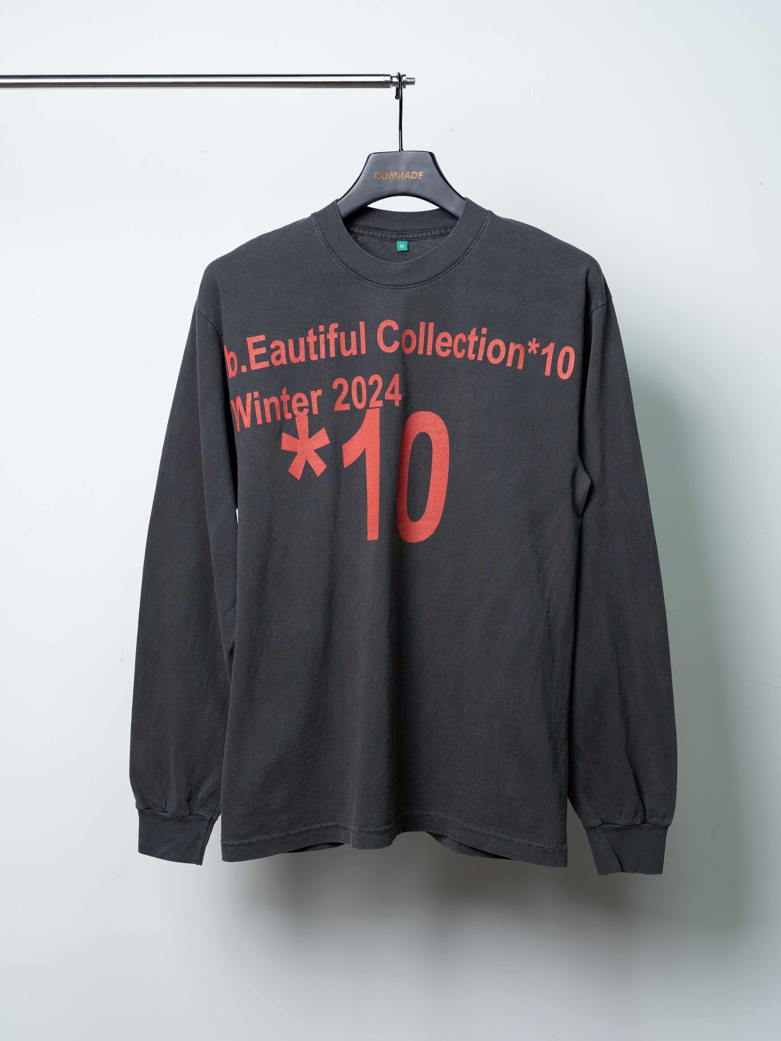 b.Eautiful 10*Famichiki LS Shirt (Vintage Black)