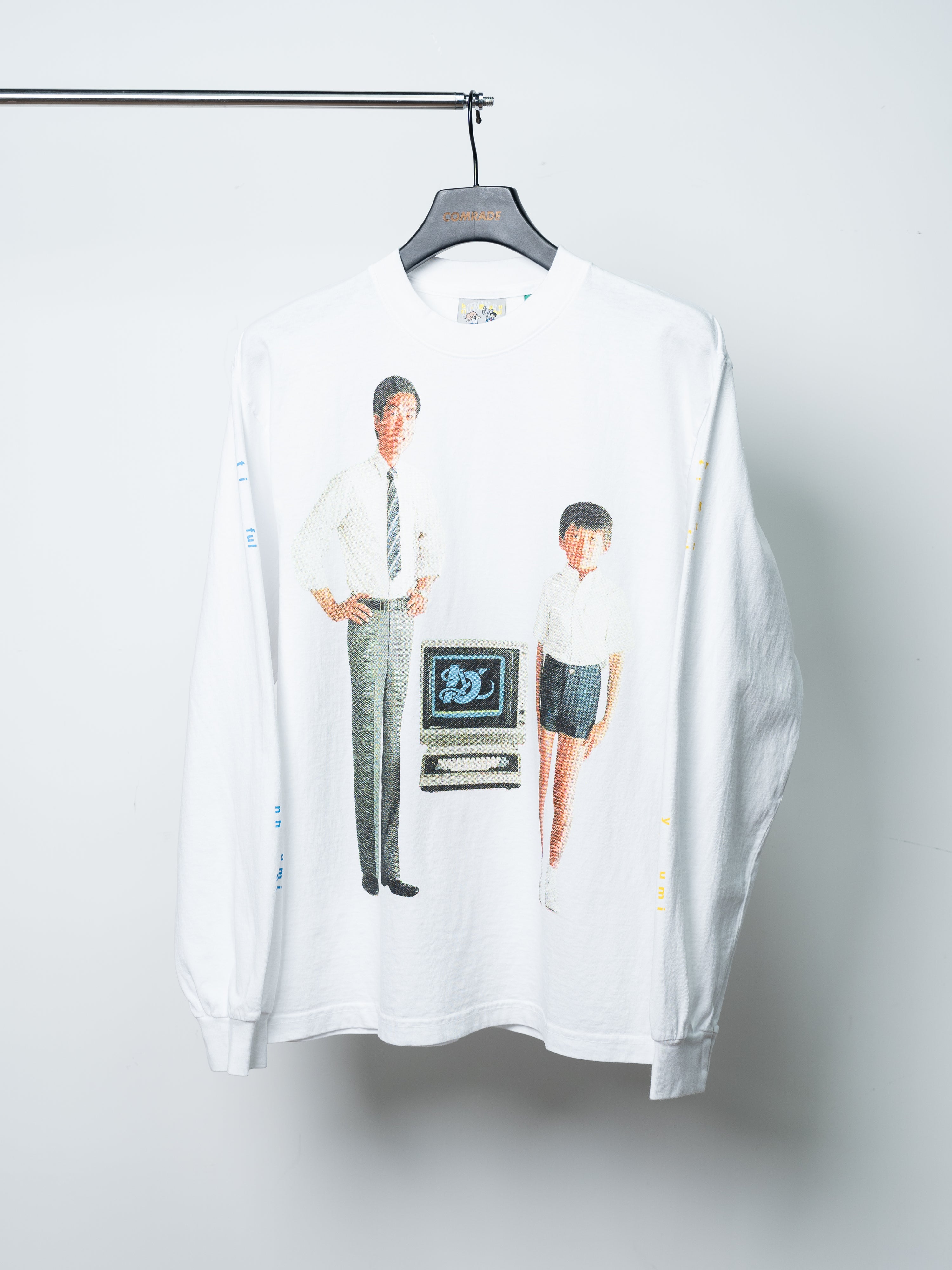 b.Eautiful x Yumin Ha PC LS Shirt (White)
