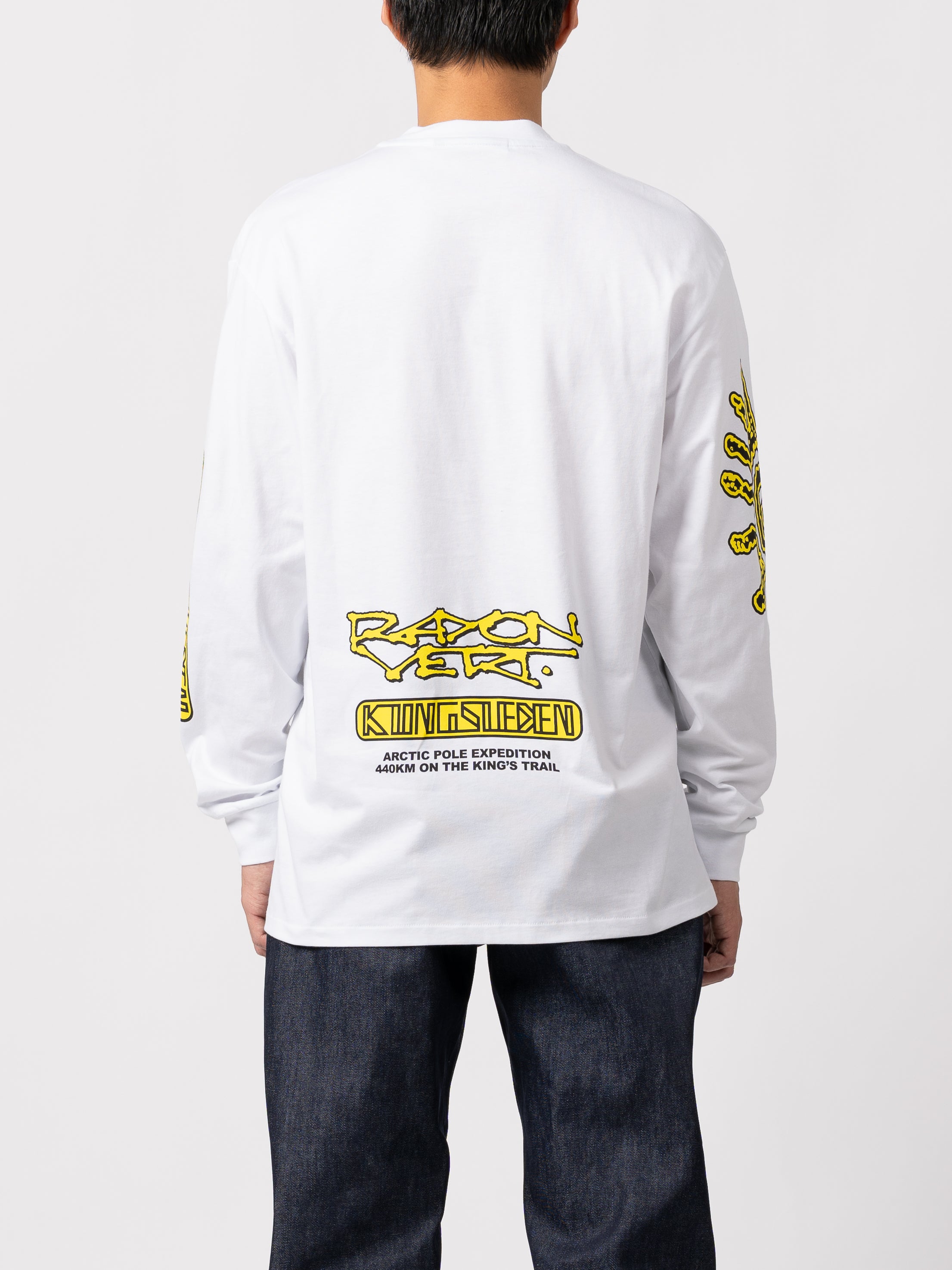 RAYON VERT Wanted LS Shirt (Ghost White)