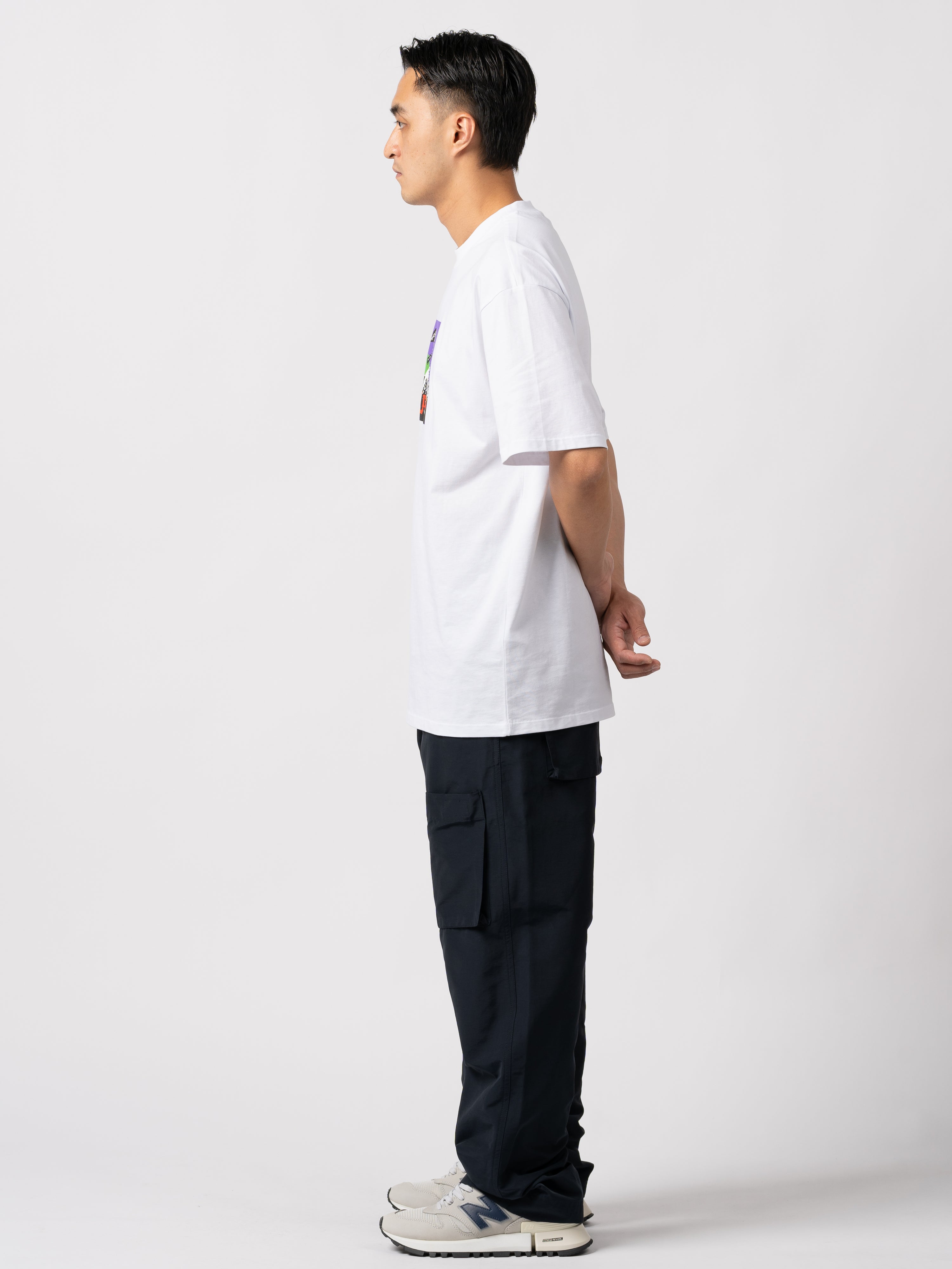 RAYON VERT Lizard T-Shirt (Ghost White)