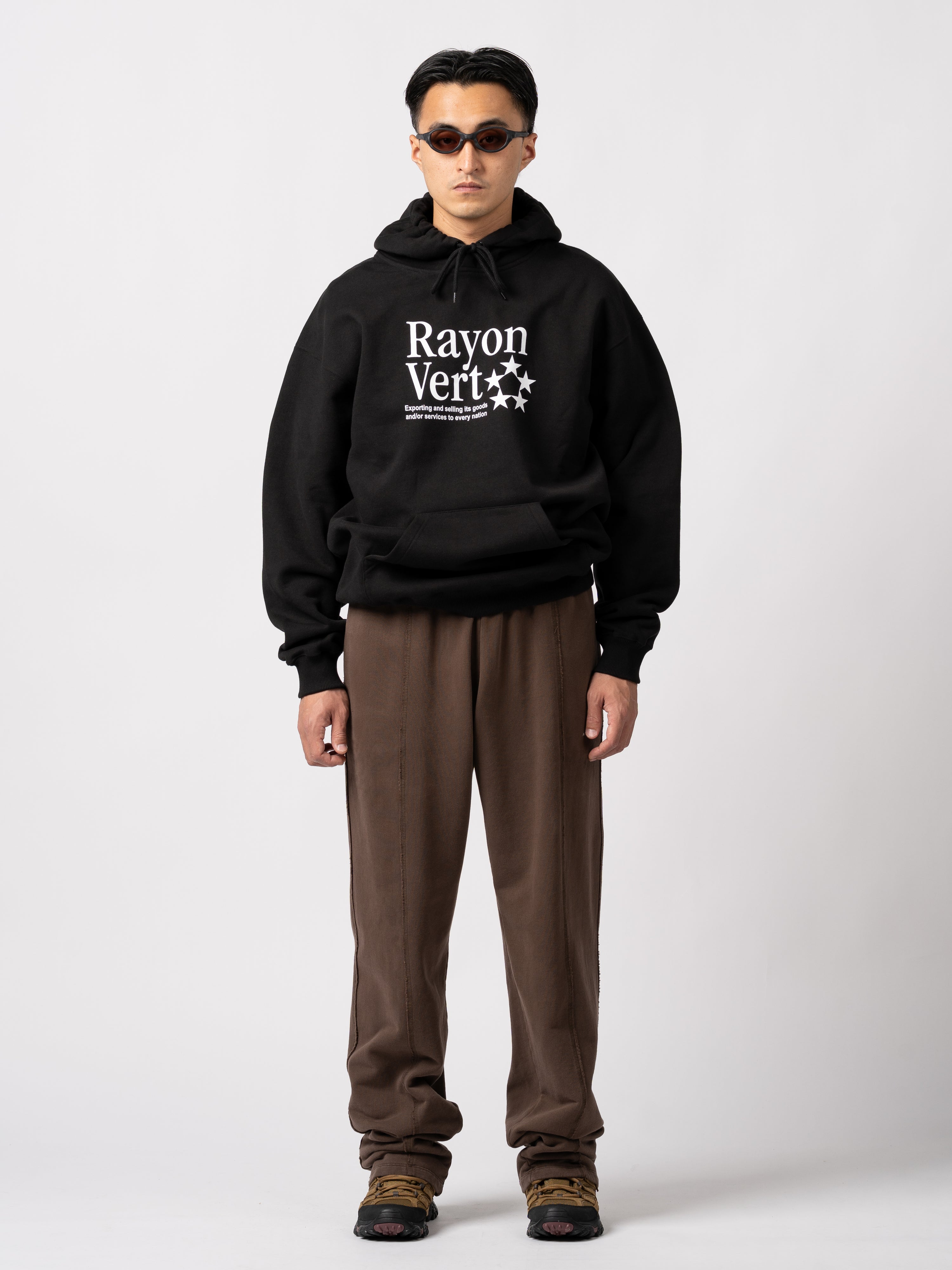 RAYON VERT International Hoodie (Golgotha Black)