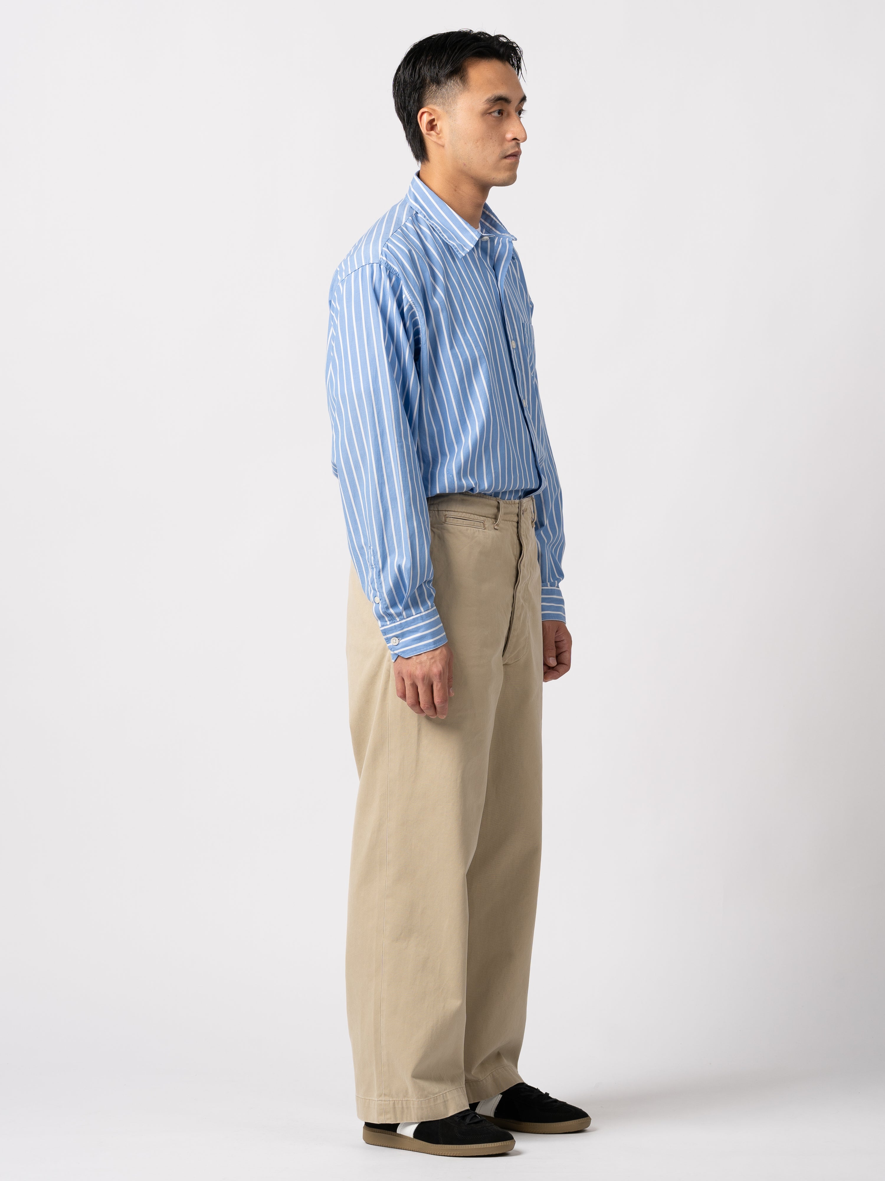 orSlow Vintage Fit Army Trousers (Khaki Stone)