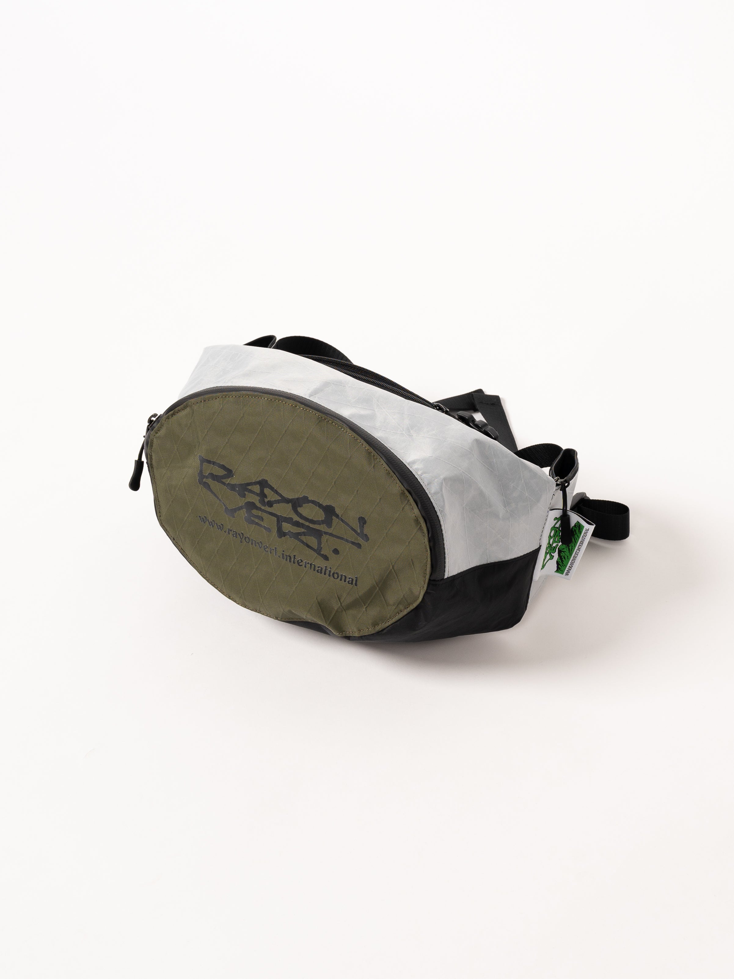 RAYON VERT X-Pac Sheldon Pack (Steel Grey/ Bushcraft Green)