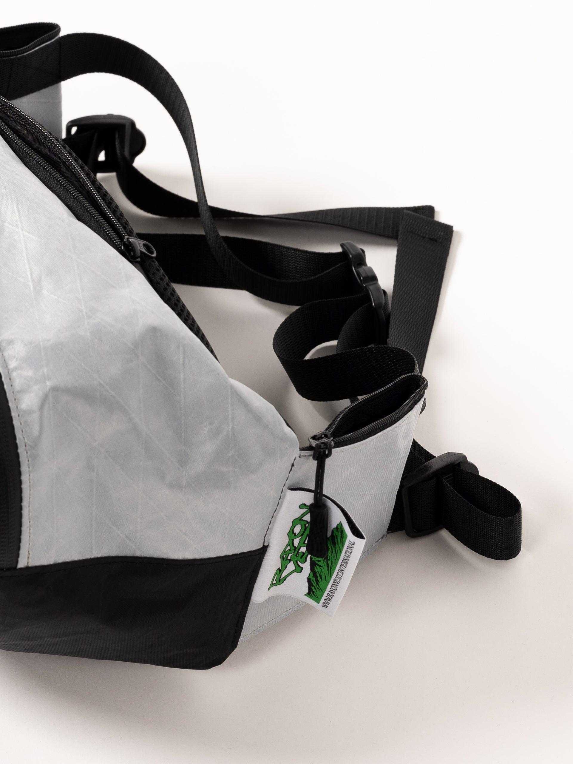 RAYON VERT X-Pac Sheldon Pack (Steel Grey/ Bushcraft Green)