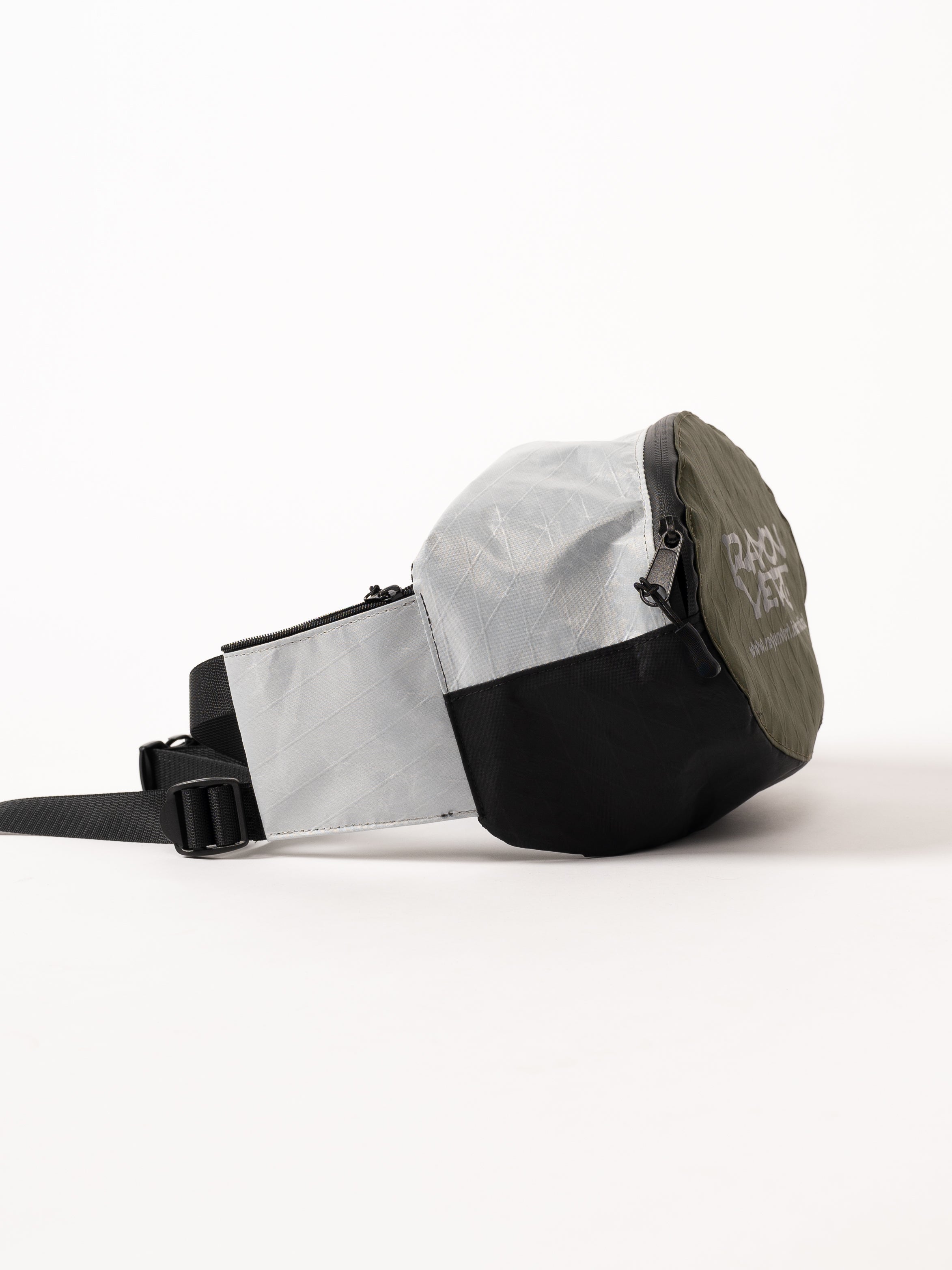 RAYON VERT X-Pac Sheldon Pack (Steel Grey/ Bushcraft Green)