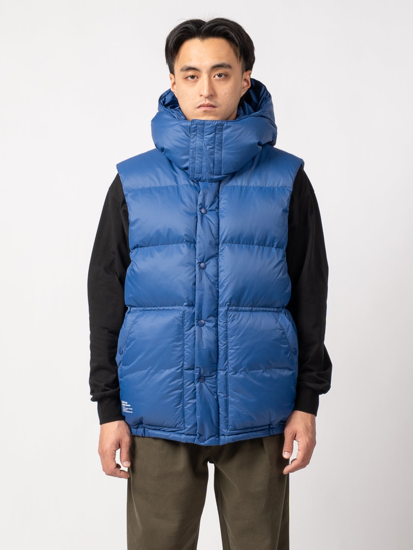 FreshService Corporate Down Vest (Blue)