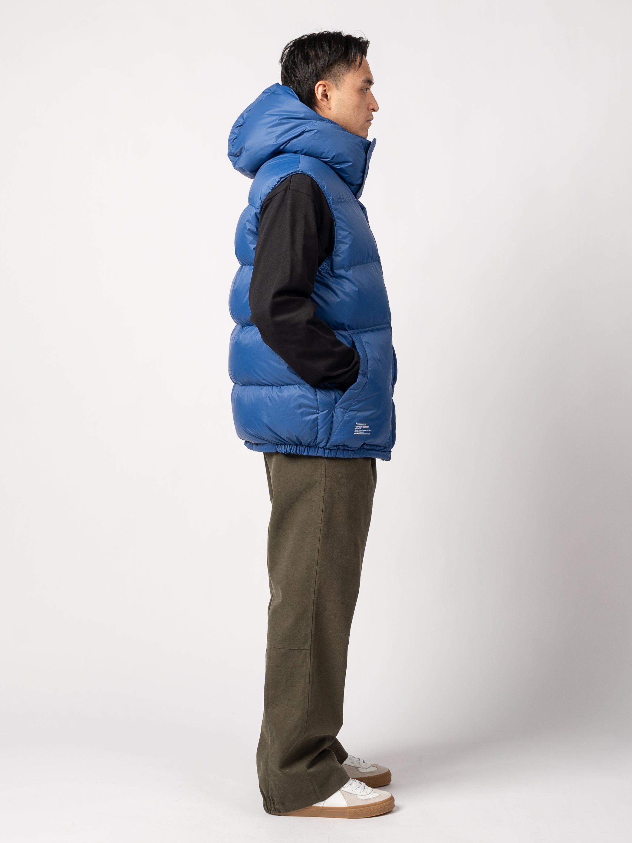 FreshService Corporate Down Vest (Blue)
