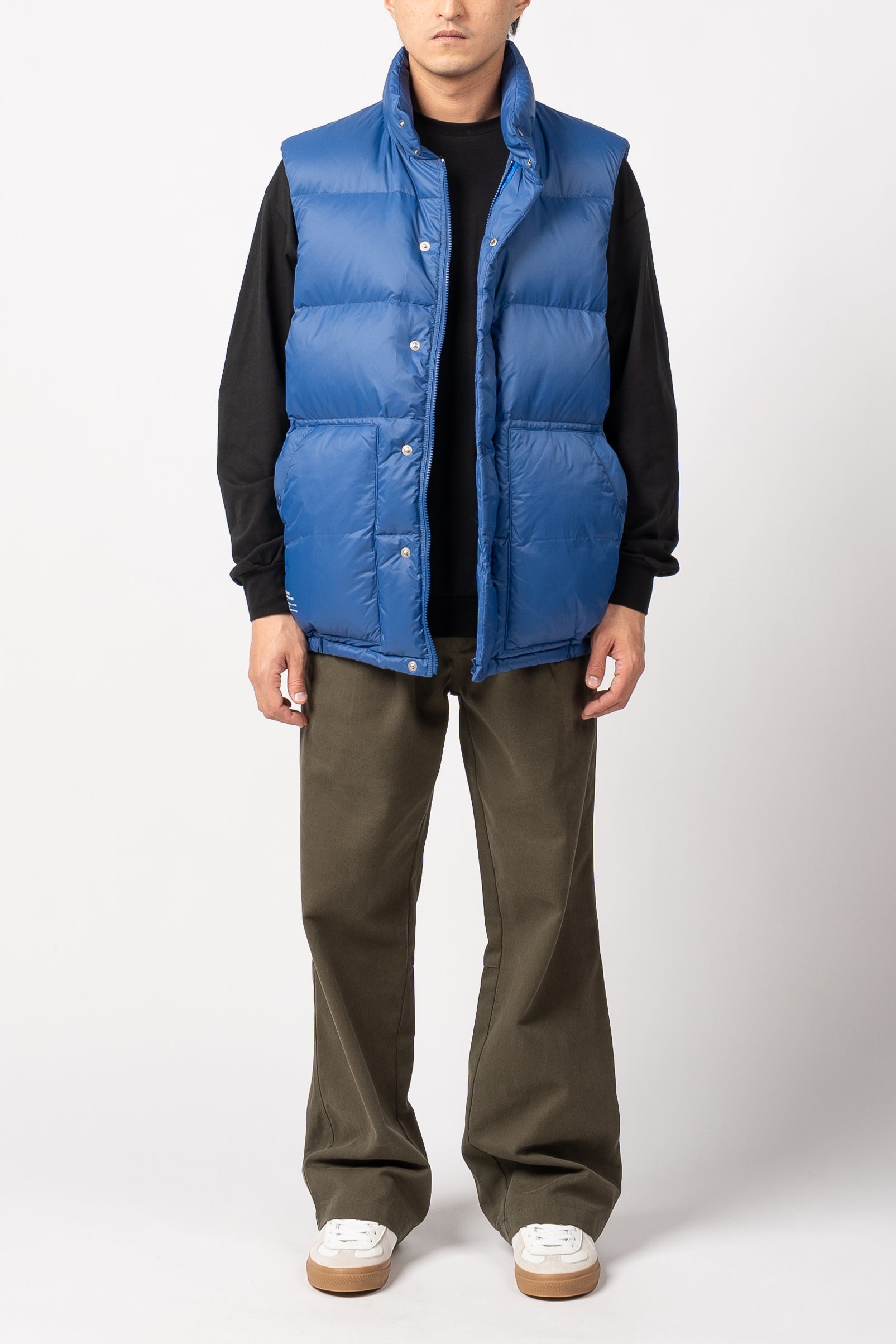 FreshService Corporate Down Vest (Blue)