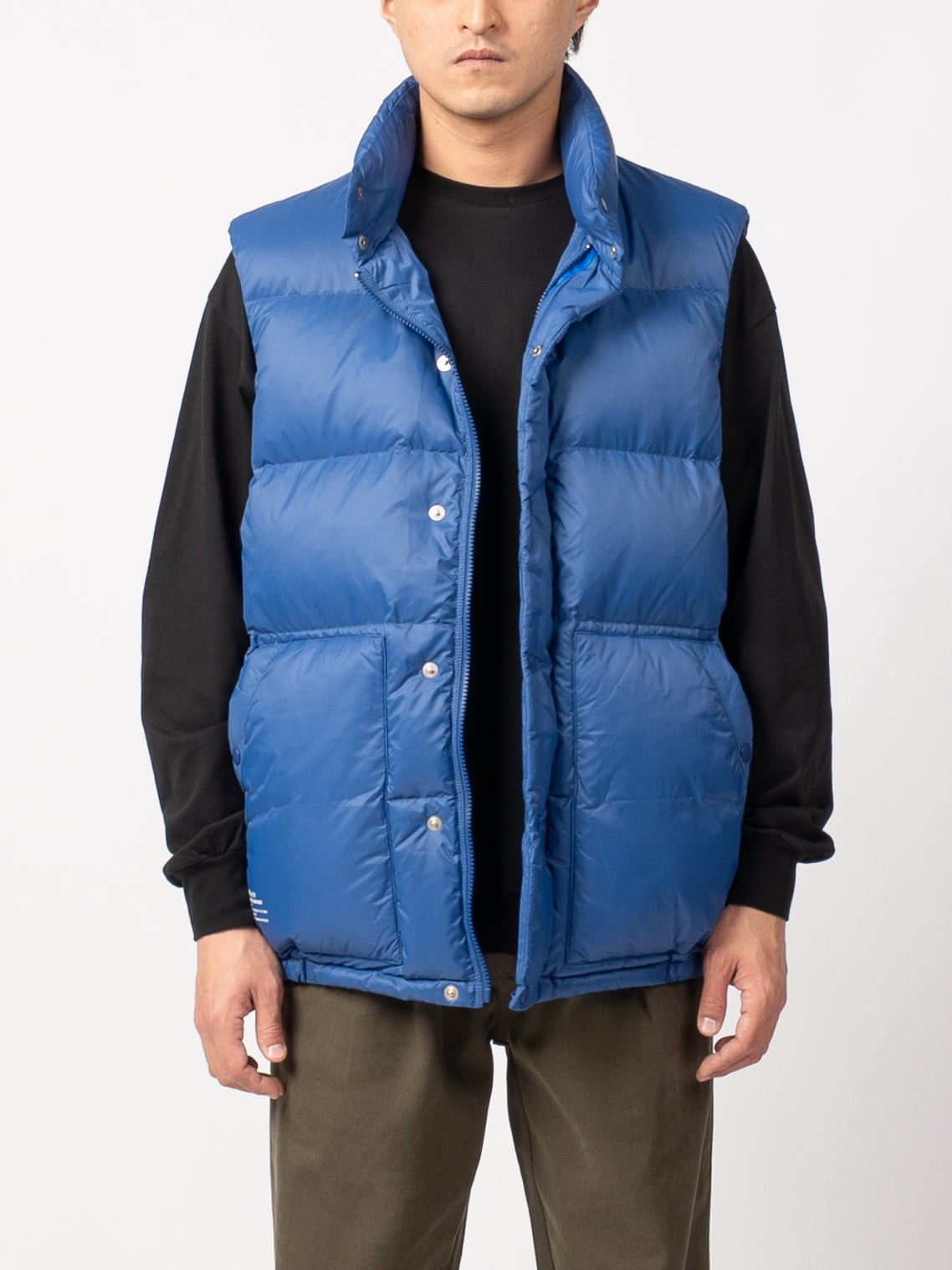 FreshService Corporate Down Vest (Blue)