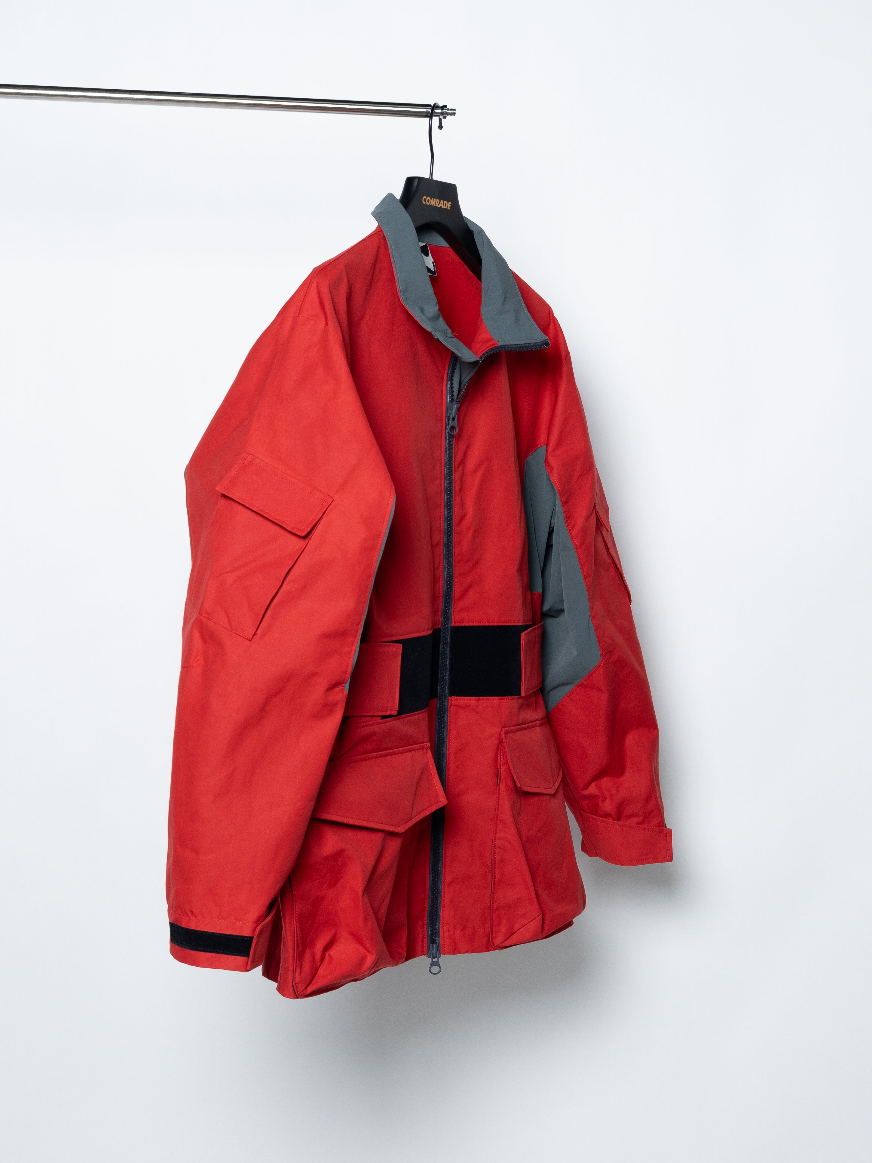 GR10K Field Jacket (Scarlet Red)