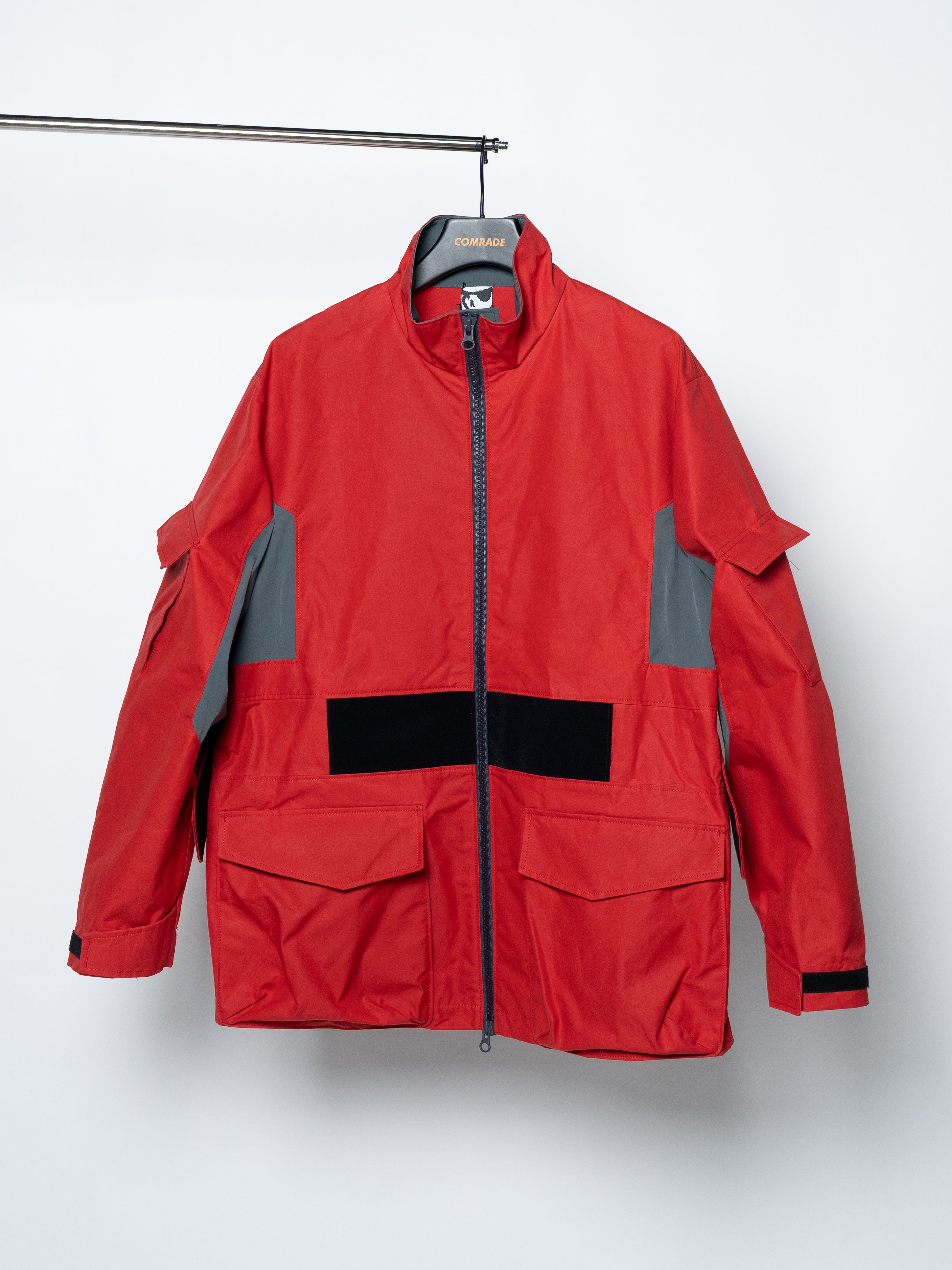 GR10K Field Jacket (Scarlet Red)