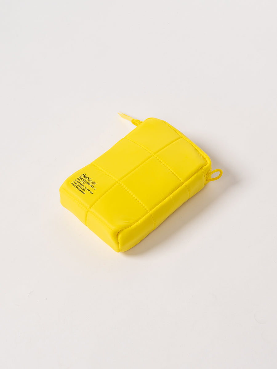 FreshService Quilted Cube Bag S (Yellow) | COMRADEHK – COMRADE