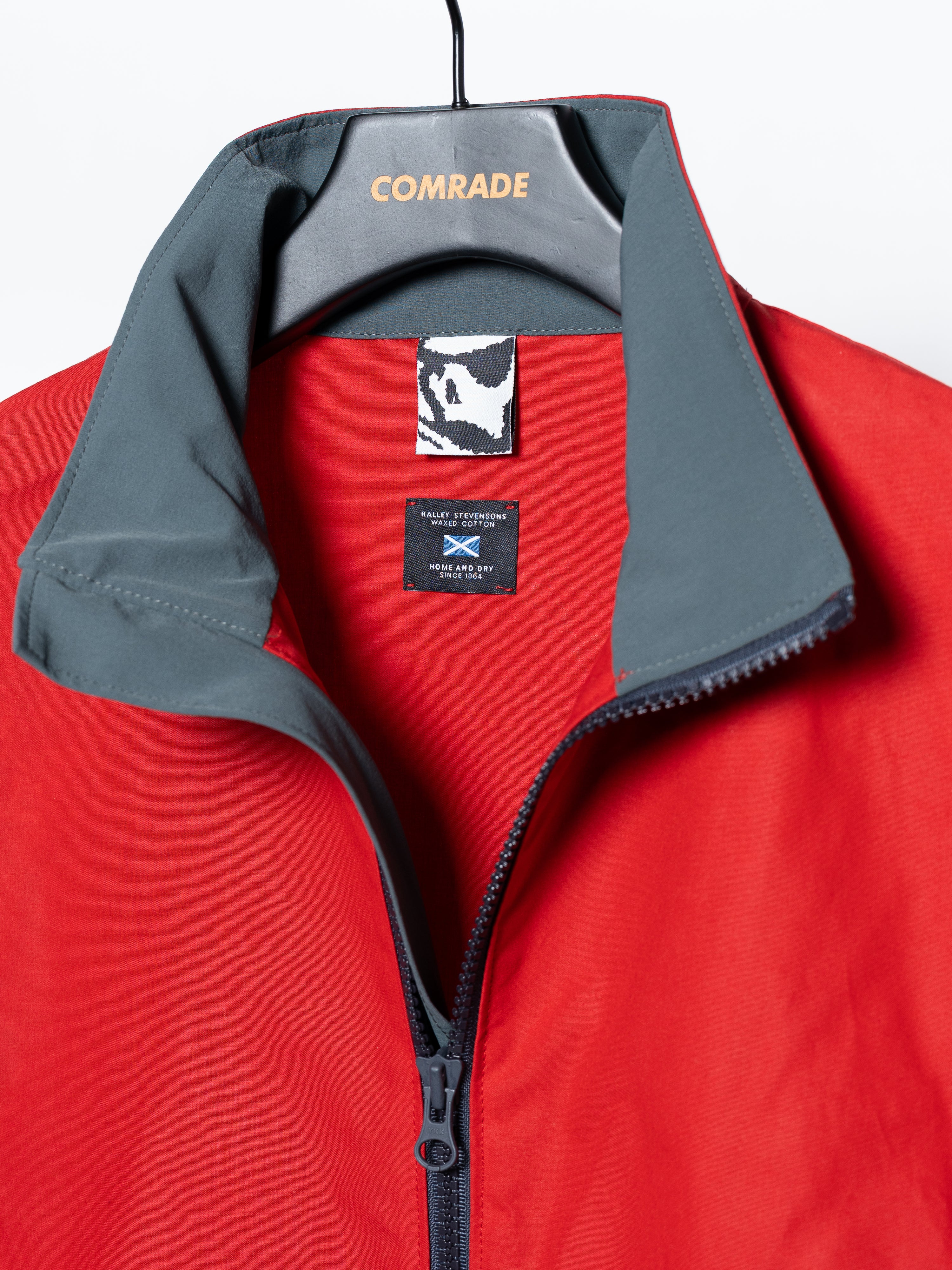 GR10K Field Jacket (Scarlet Red)