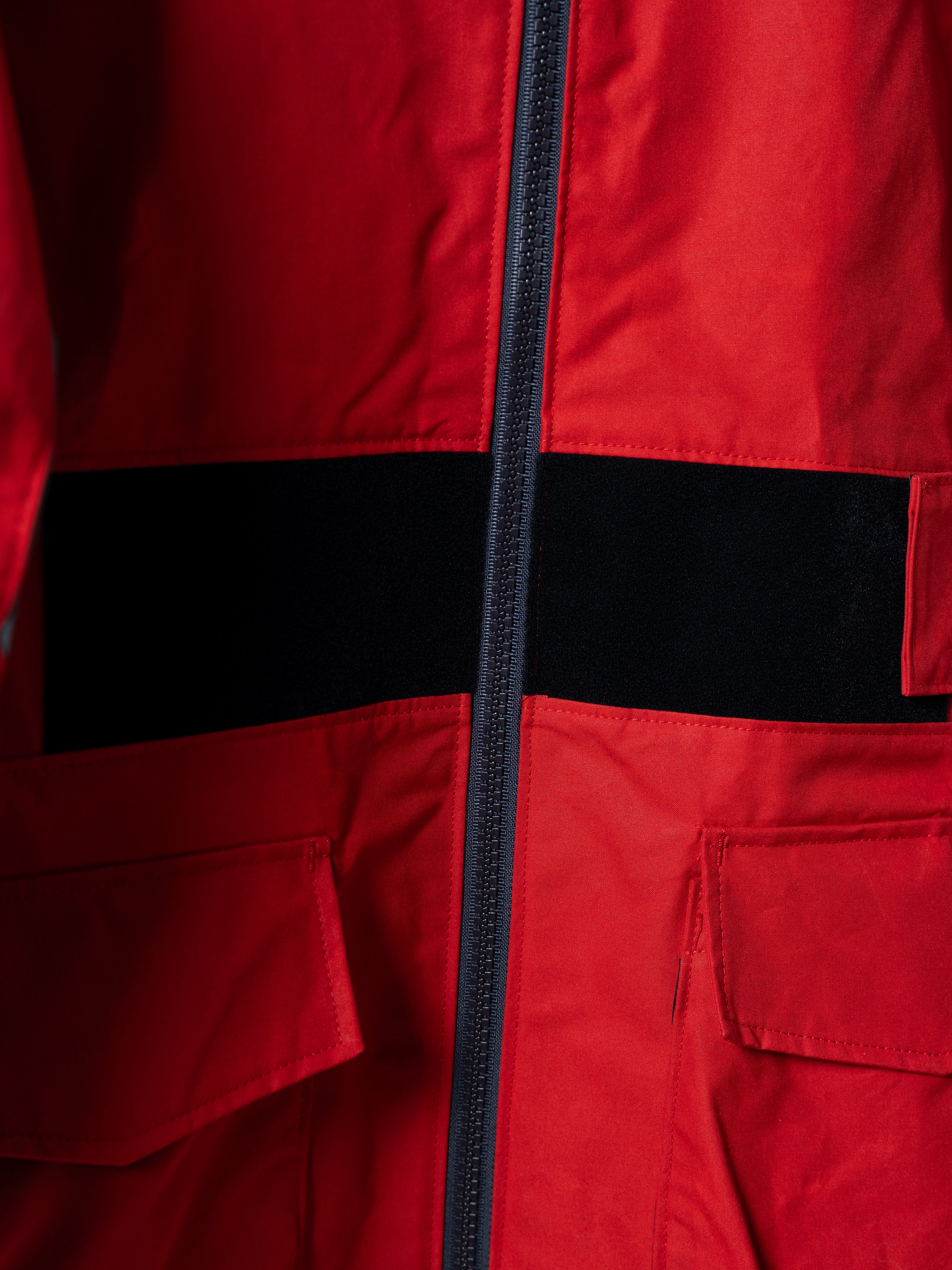 GR10K Field Jacket (Scarlet Red)