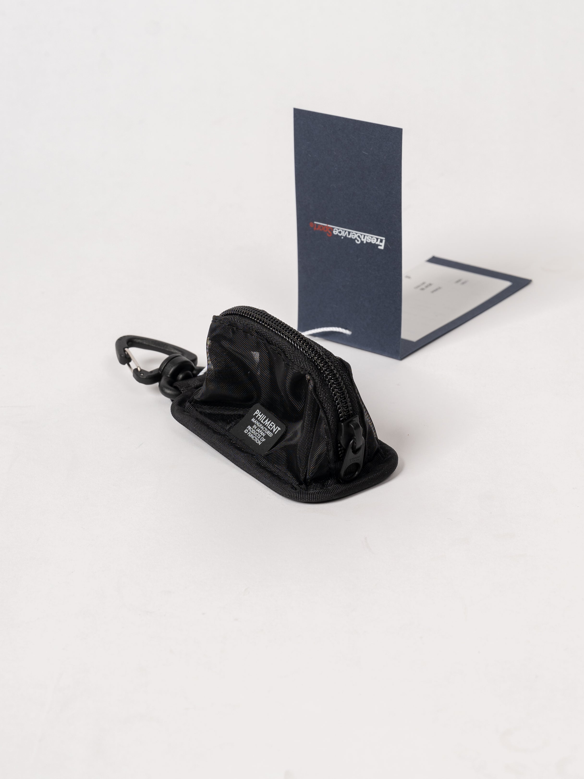 FreshService Philment x FSS Golf Ball Case 2P (Black)