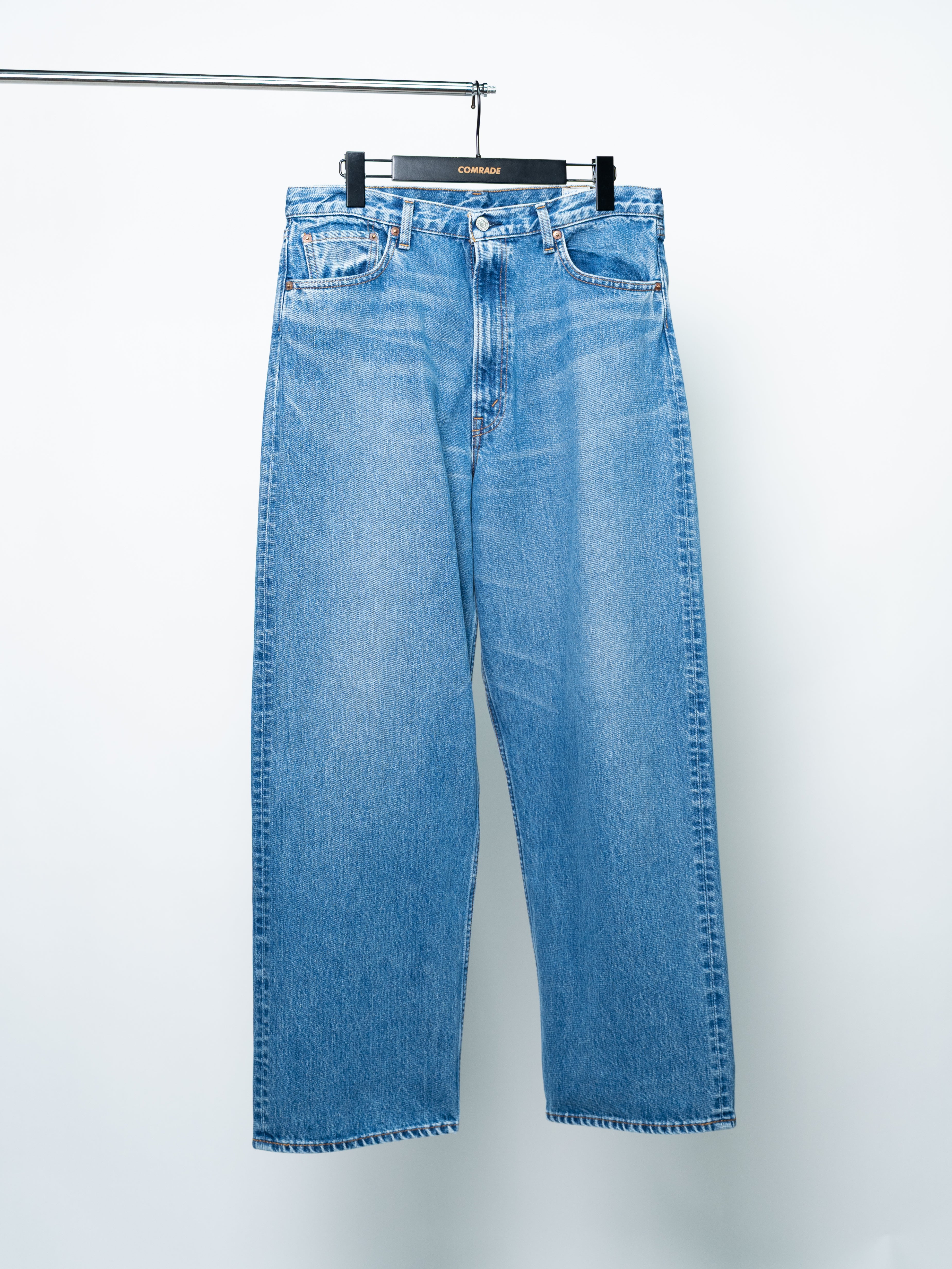 orslow Super Dad's Denim Pants (Unisex) (Denim Used)| COMRADEHK