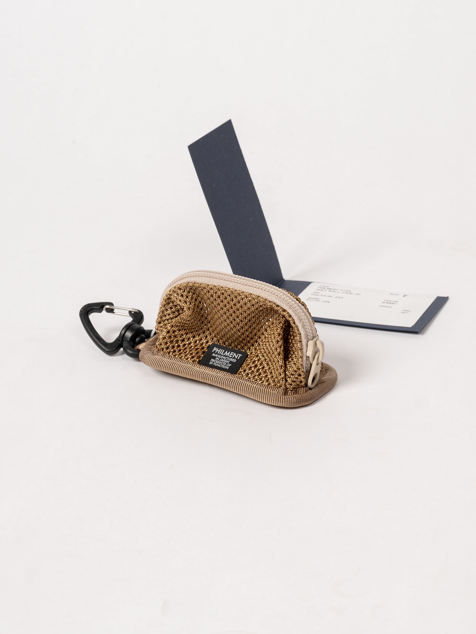 FreshService Philment x FSS Golf Ball Case 2P (Khaki)
