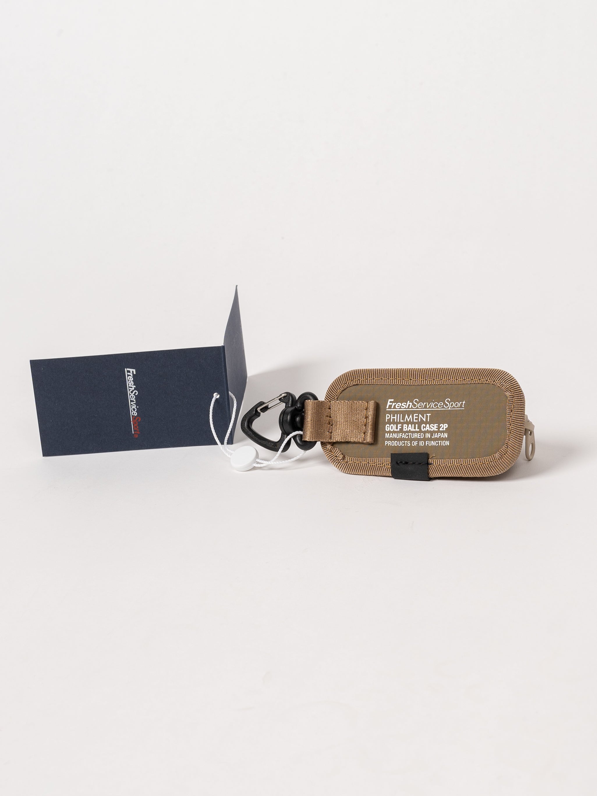 FreshService Philment x FSS Golf Ball Case 2P (Khaki)
