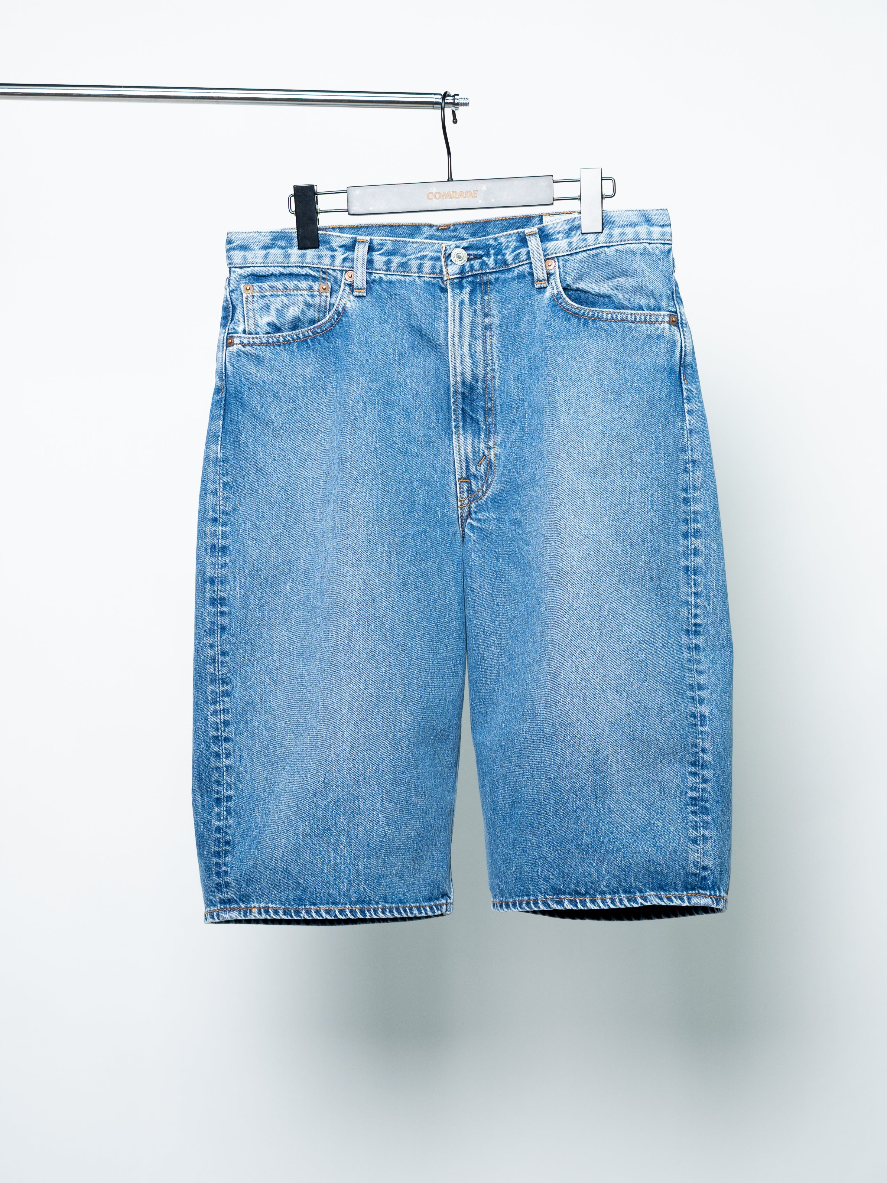 orSlow Super Dad's Fit Shorts (Denim Used)