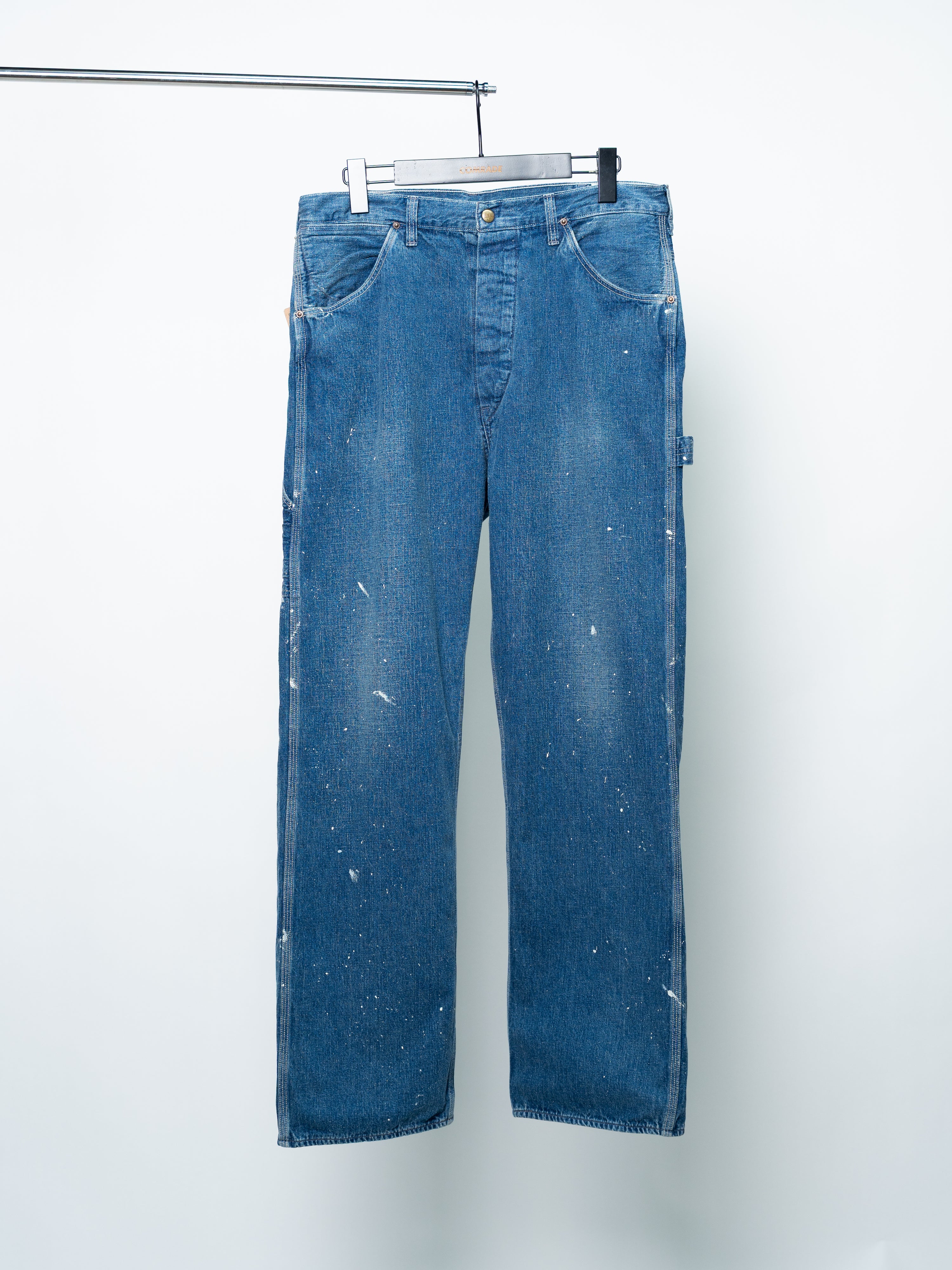 orSlow Denim Painter Pants (Denim used w/Paint)