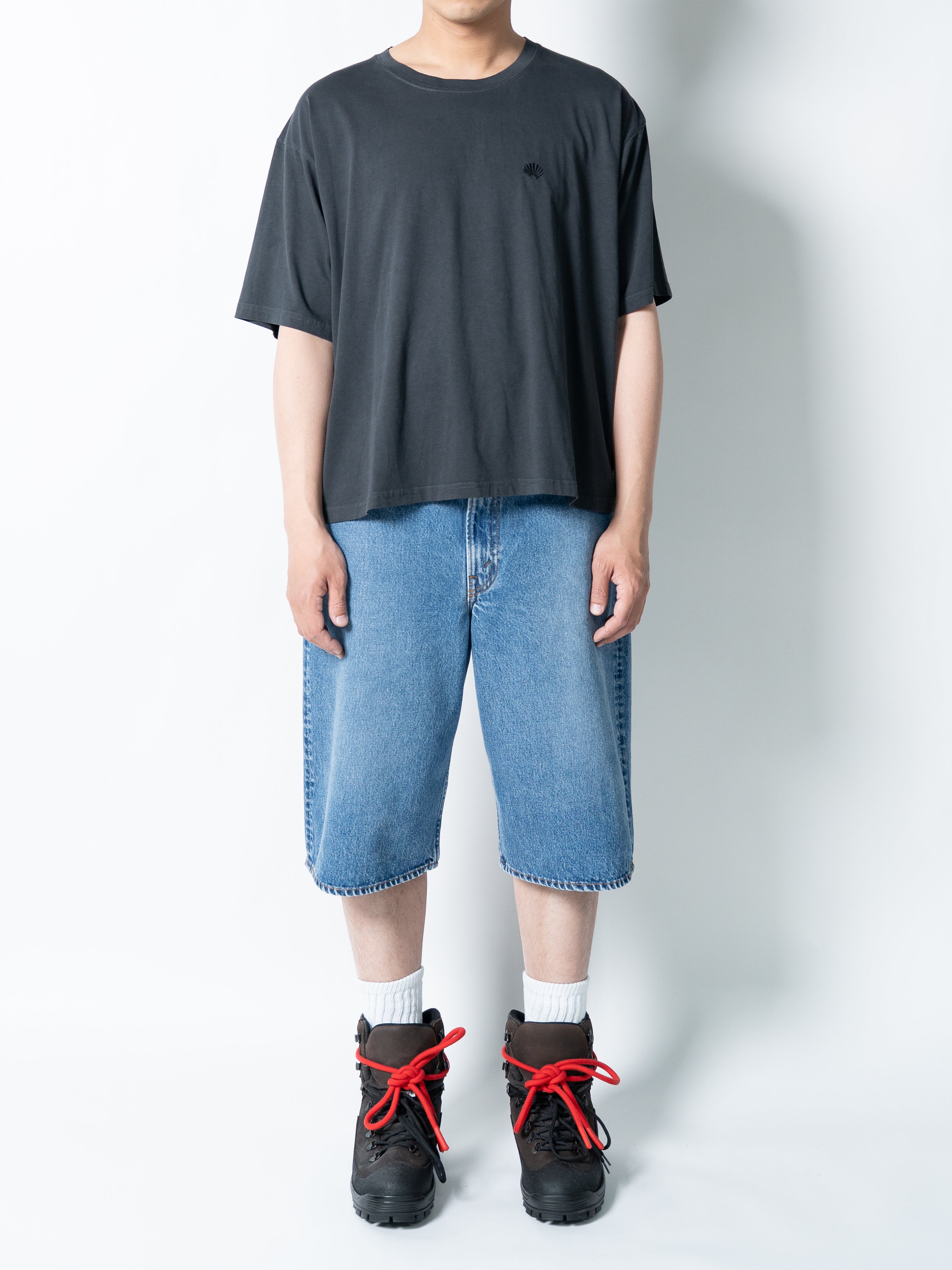 orSlow Super Dad's Fit Shorts (Denim Used)