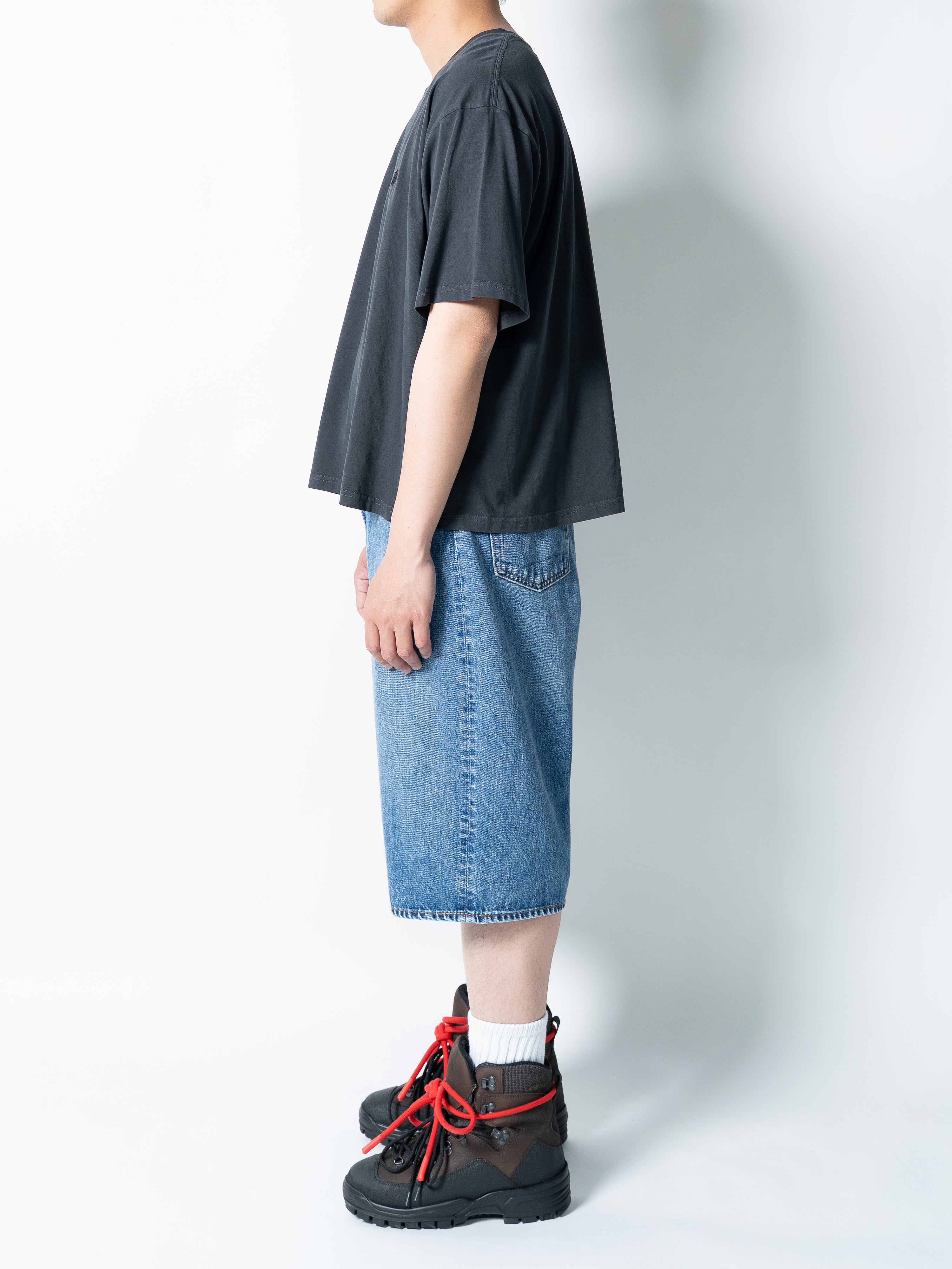 orSlow Super Dad's Fit Shorts (Denim Used)