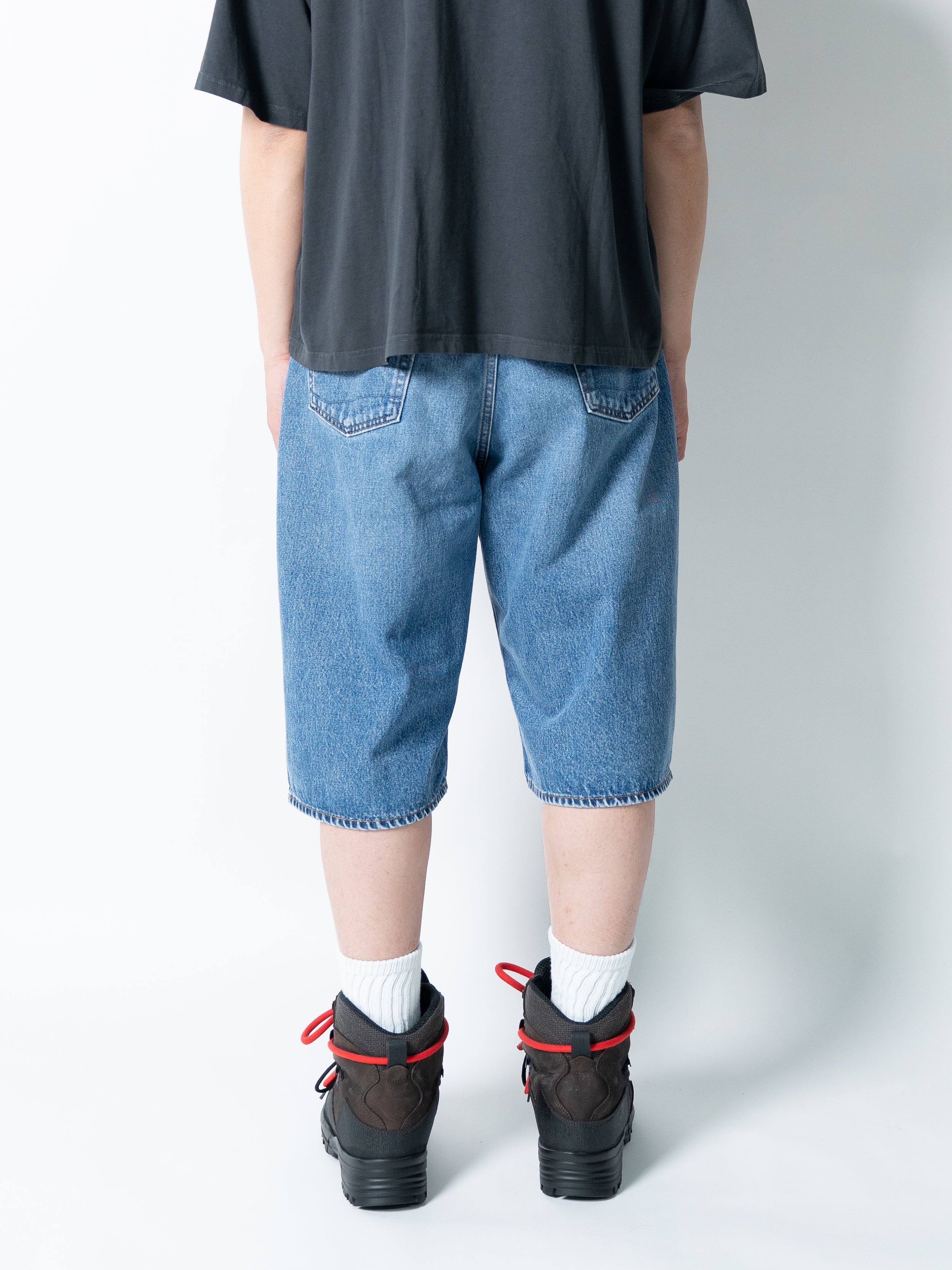 orSlow Super Dad's Fit Shorts (Denim Used)