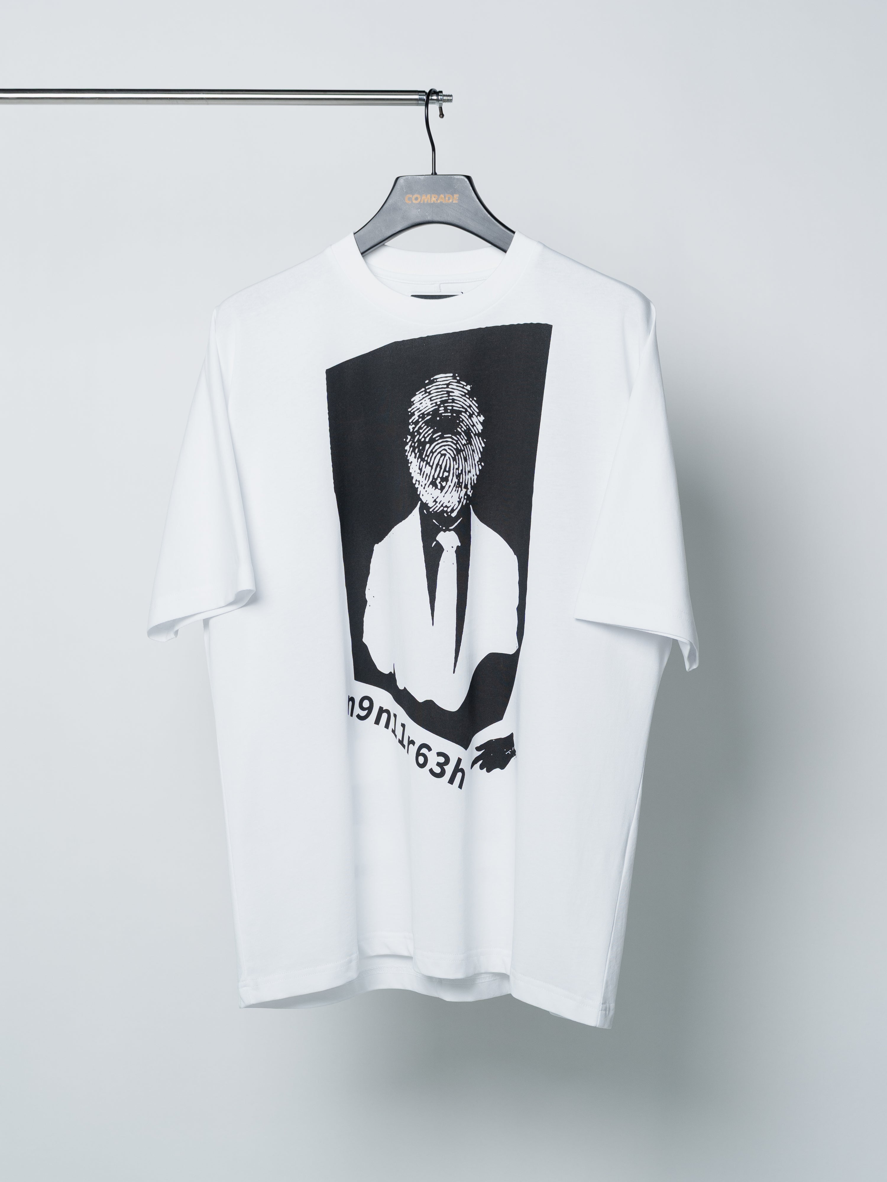 PHINGERIN Agent Mono Seam Tee (White)