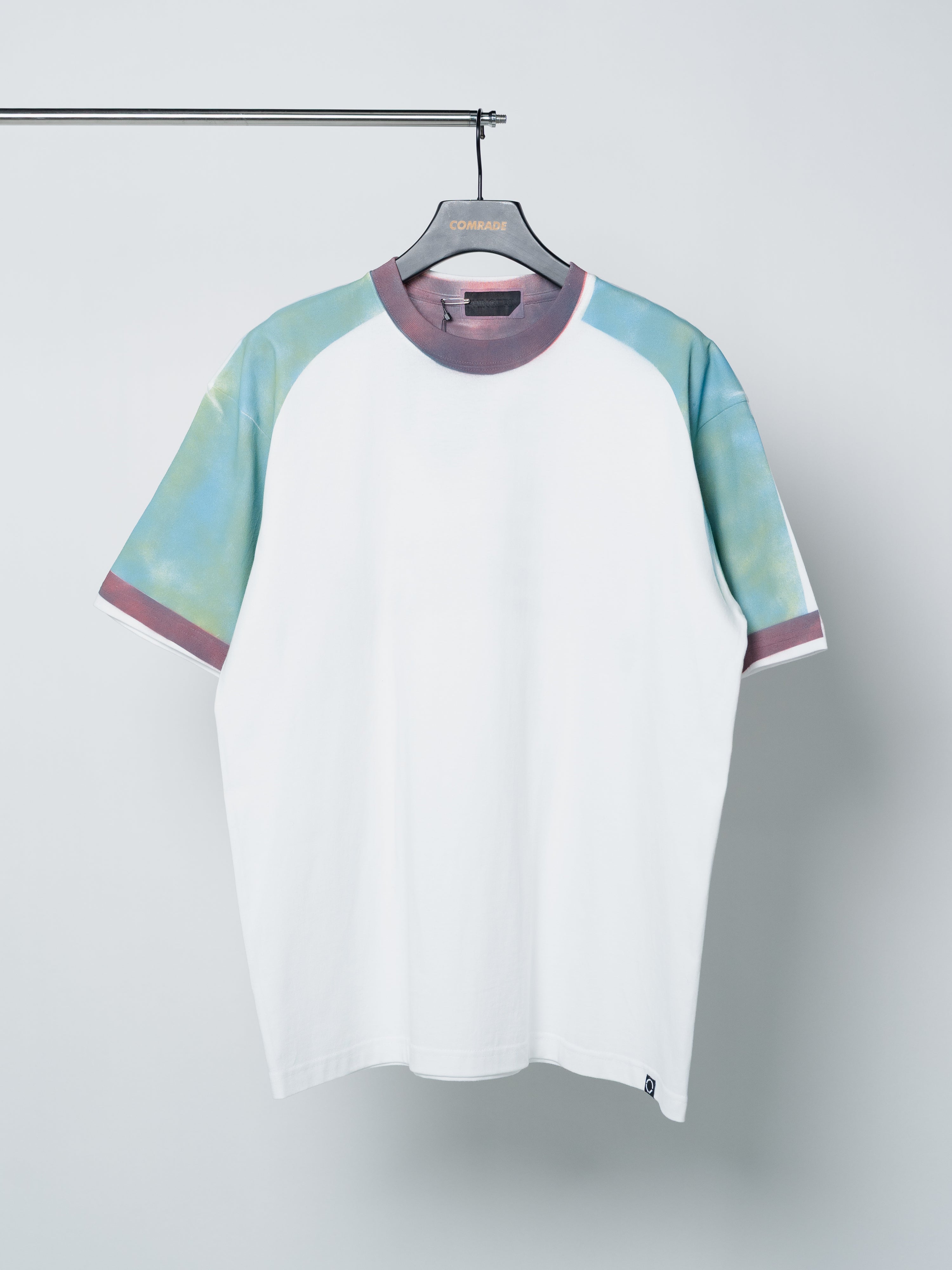 PHINGERIN Stencil Raglan S/S Tee (White)
