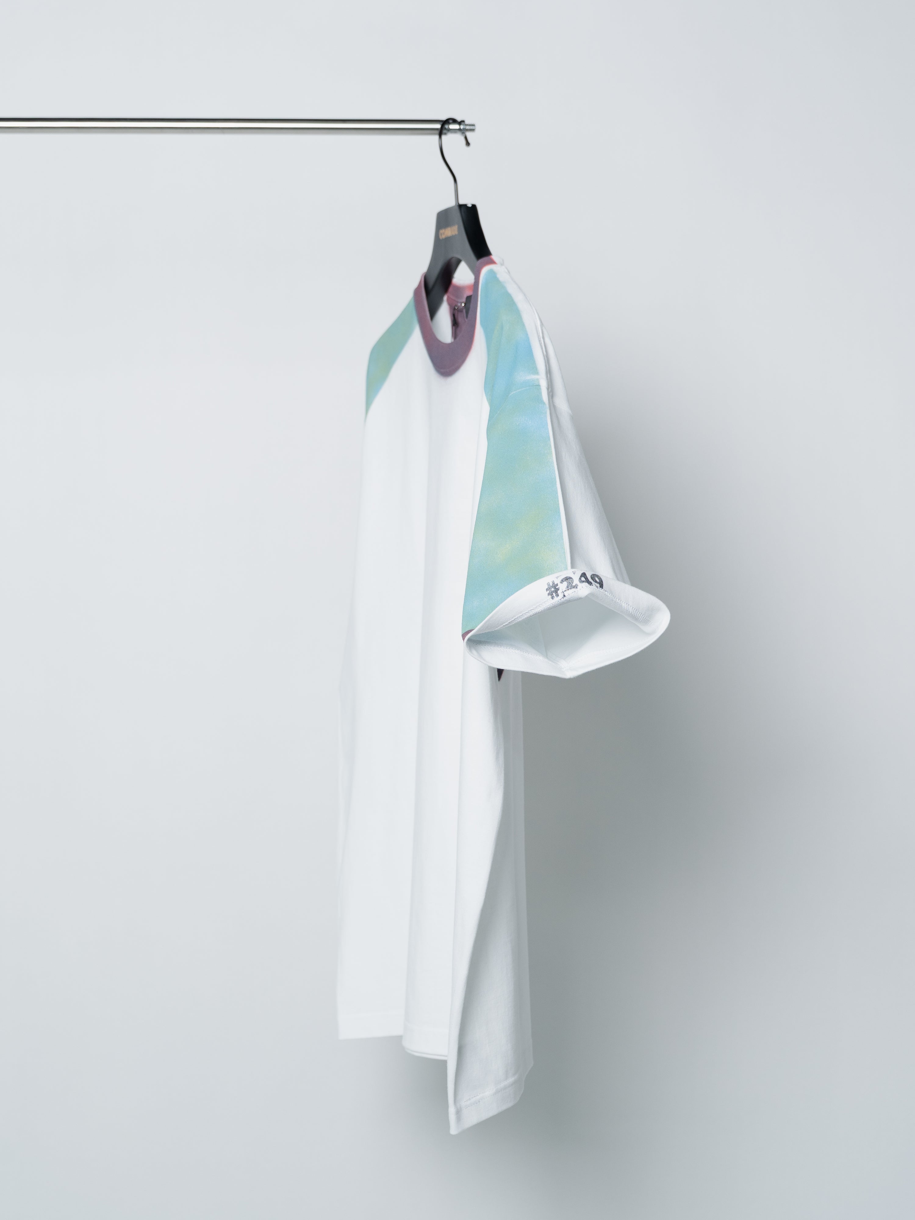 PHINGERIN Stencil Raglan S/S Tee (White)