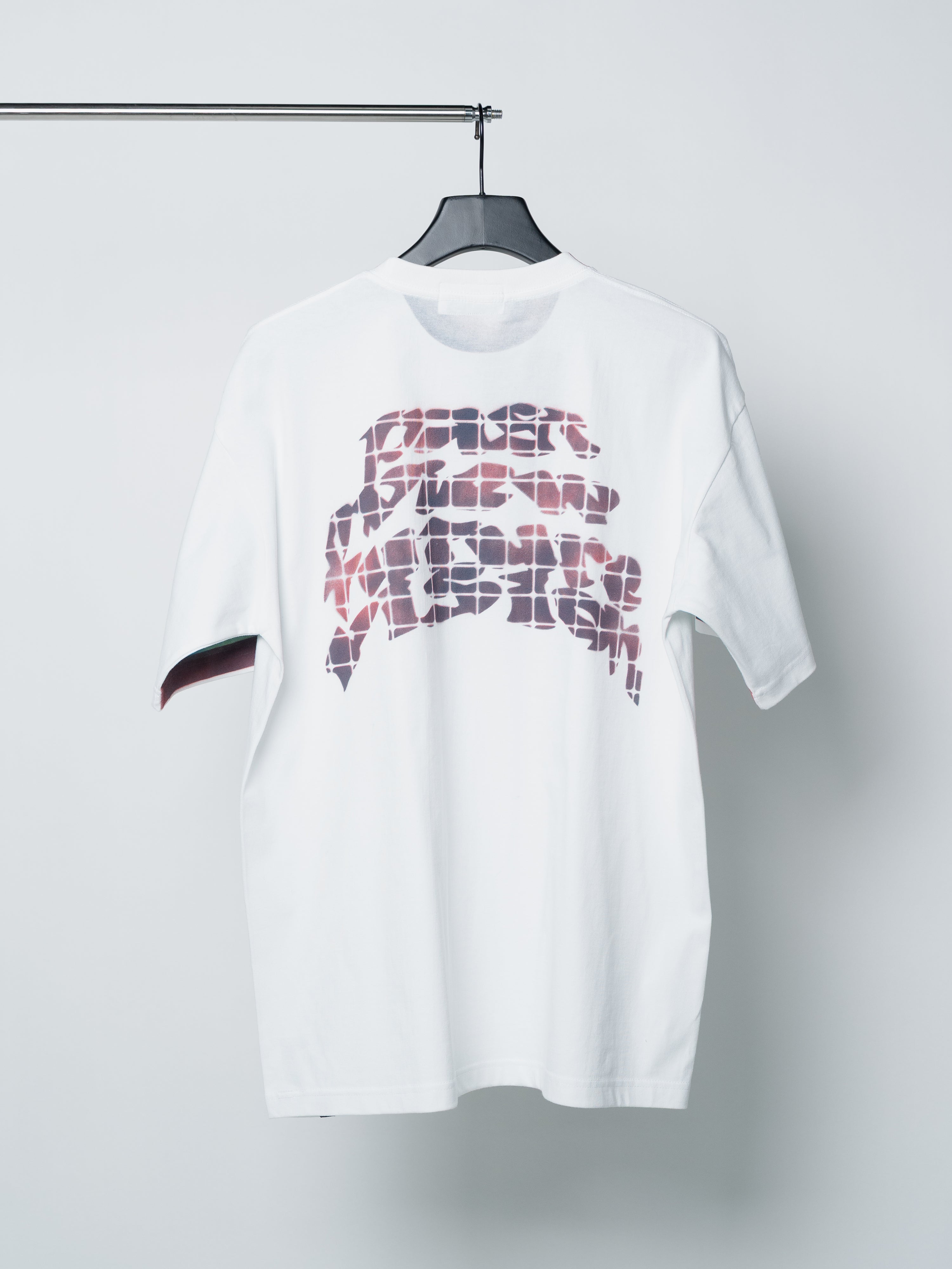 PHINGERIN Stencil Raglan S/S Tee (White)