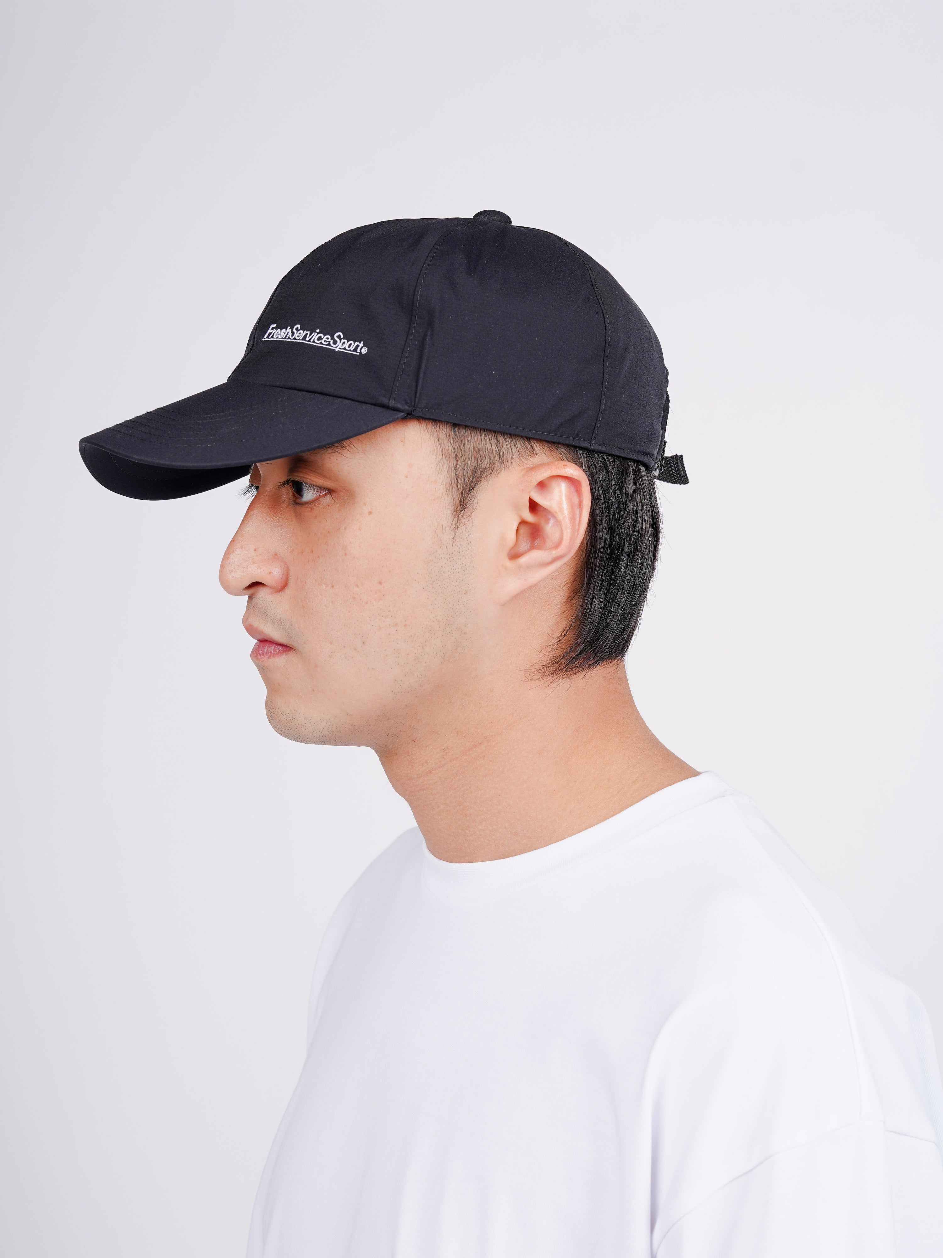 FreshService Sport Corporate Golf Cap (Black)