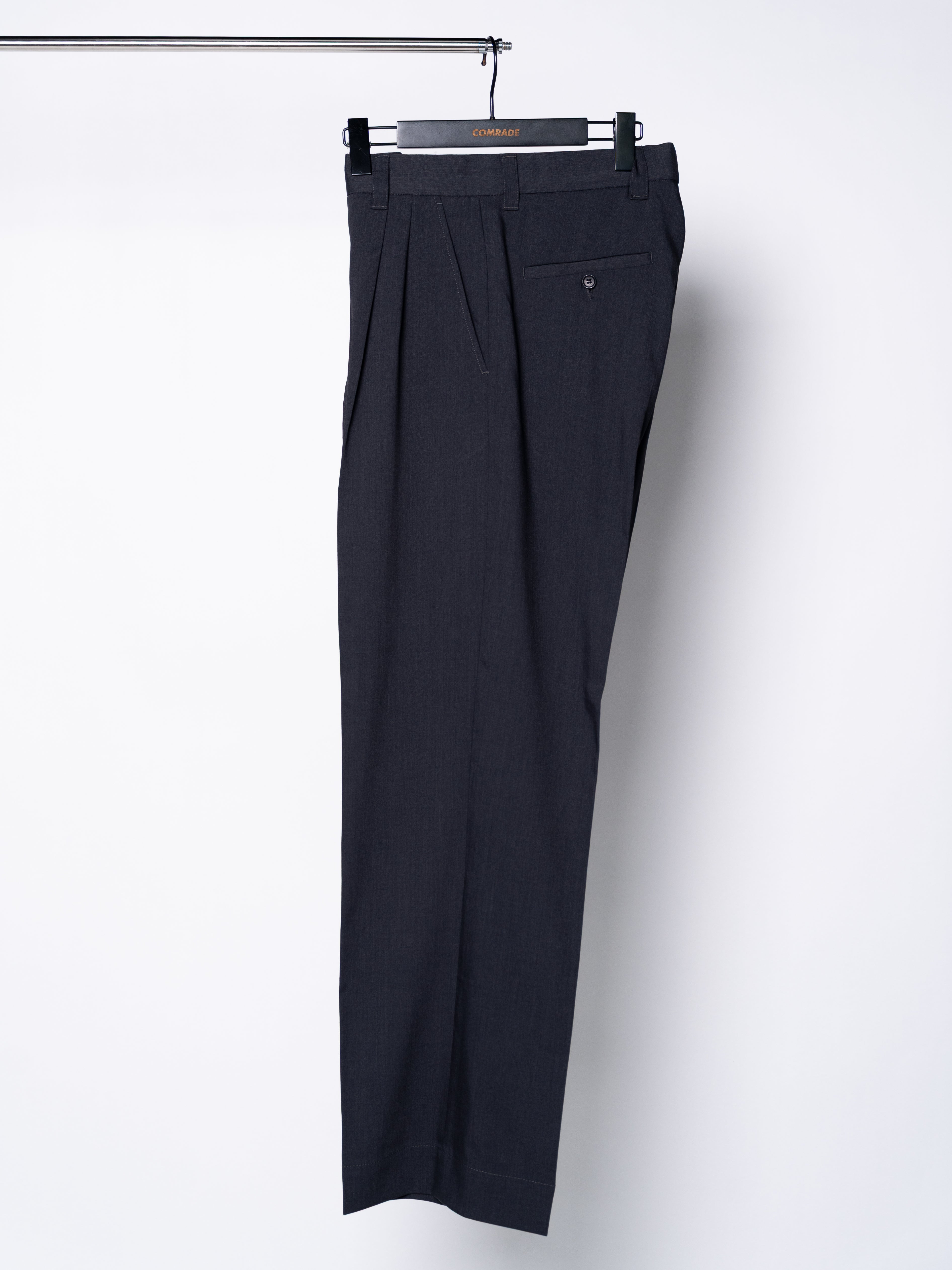 mfpen Classic Trousers (Dark Grey Wool) | COMRADE – COMRADE Hong Kong